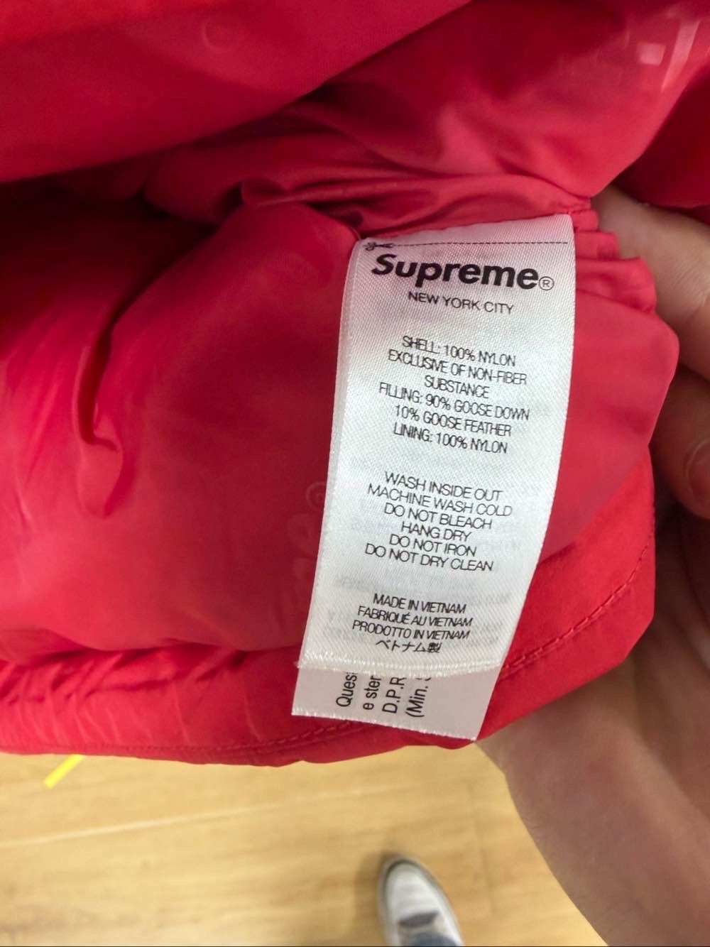 Supreme Supreme 900-Fill Gore-Tex Down Parka Size M Size US M / EU 48-50 / 2 - 4 Thumbnail