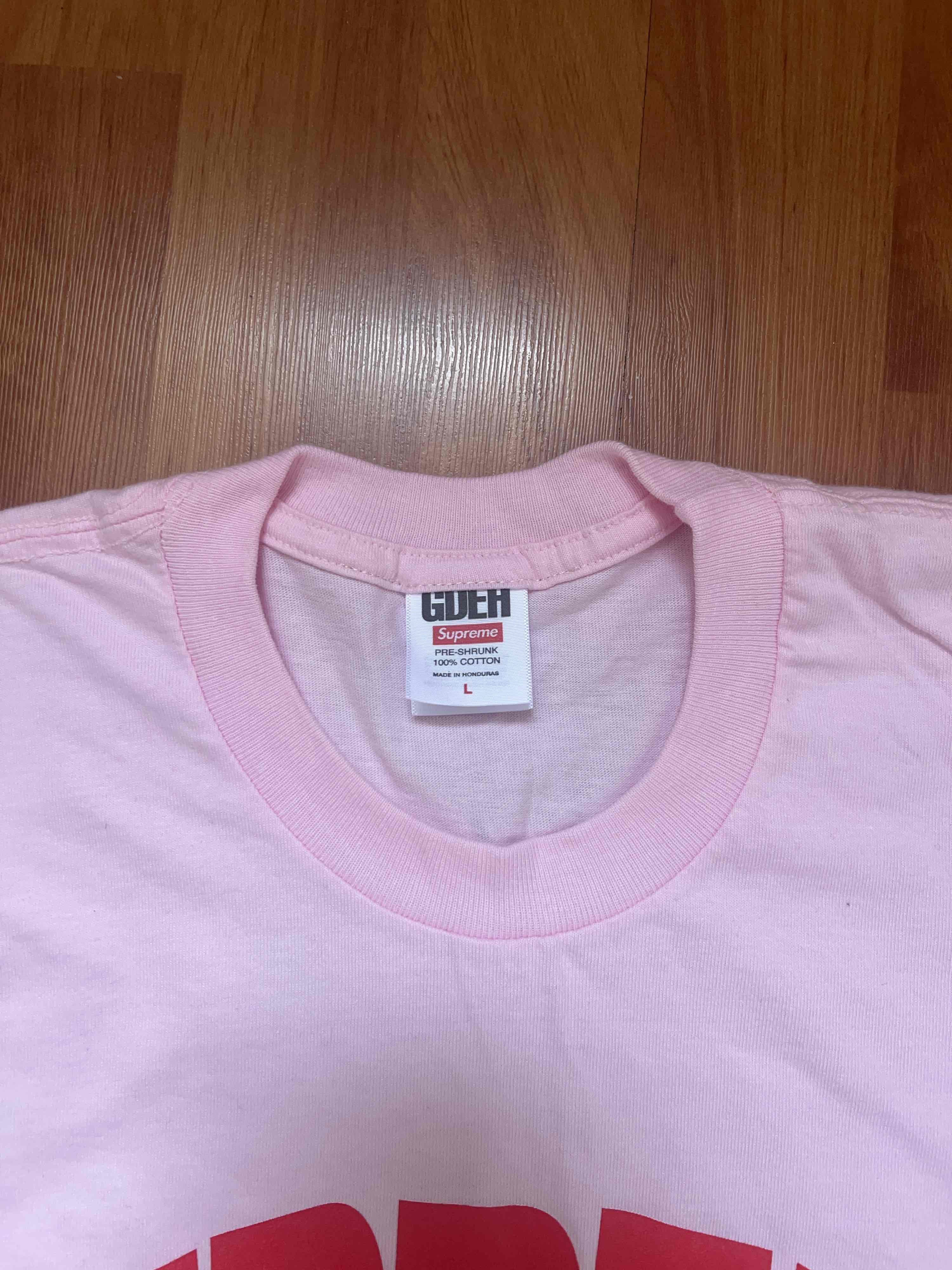 Supreme Supreme x Goodenough Logo T-Shirt Size L Size US L / EU 52-54 / 3 - 6 Thumbnail