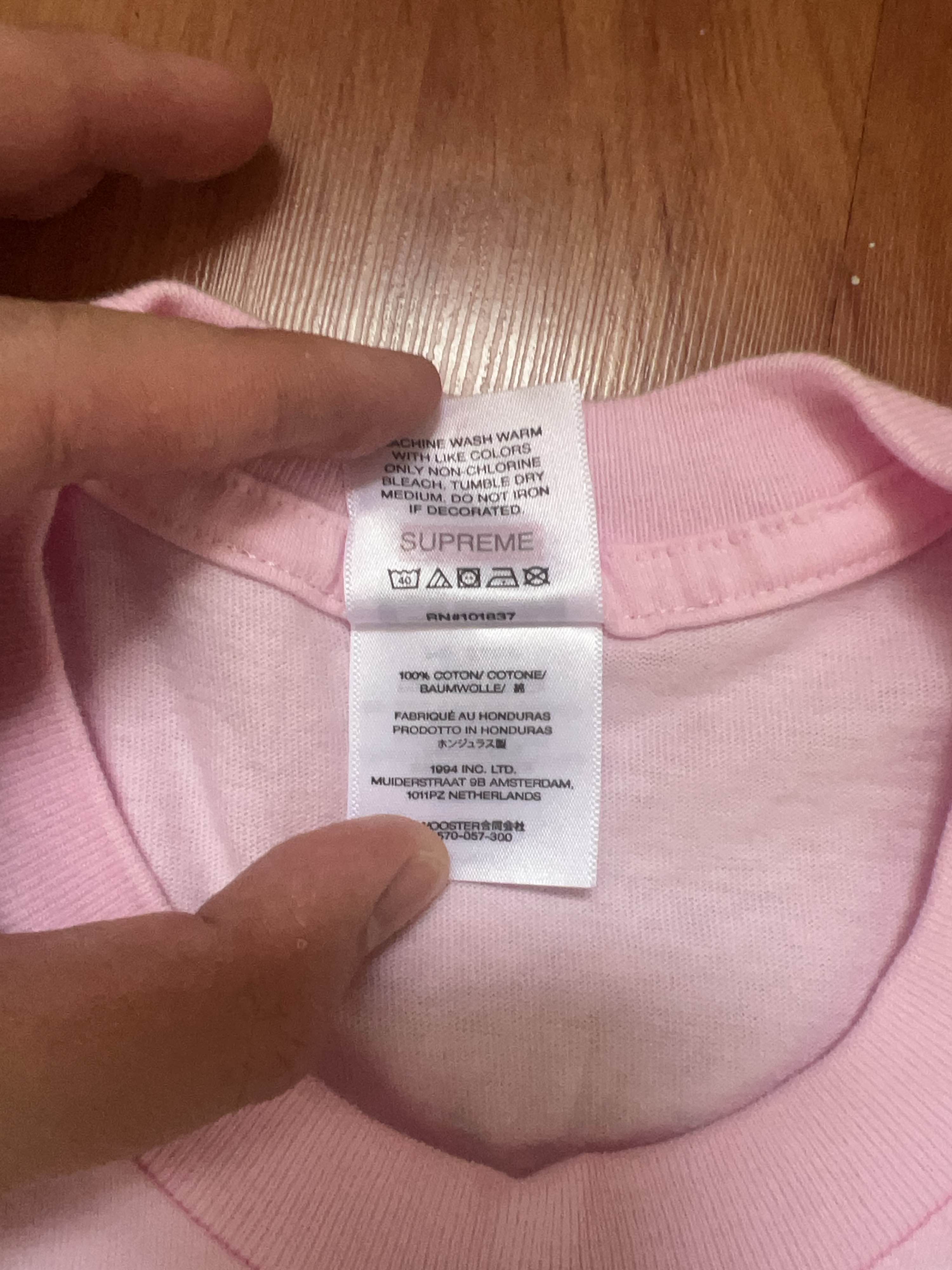 Supreme Supreme x Goodenough Logo T-Shirt Size L Size US L / EU 52-54 / 3 - 4 Thumbnail