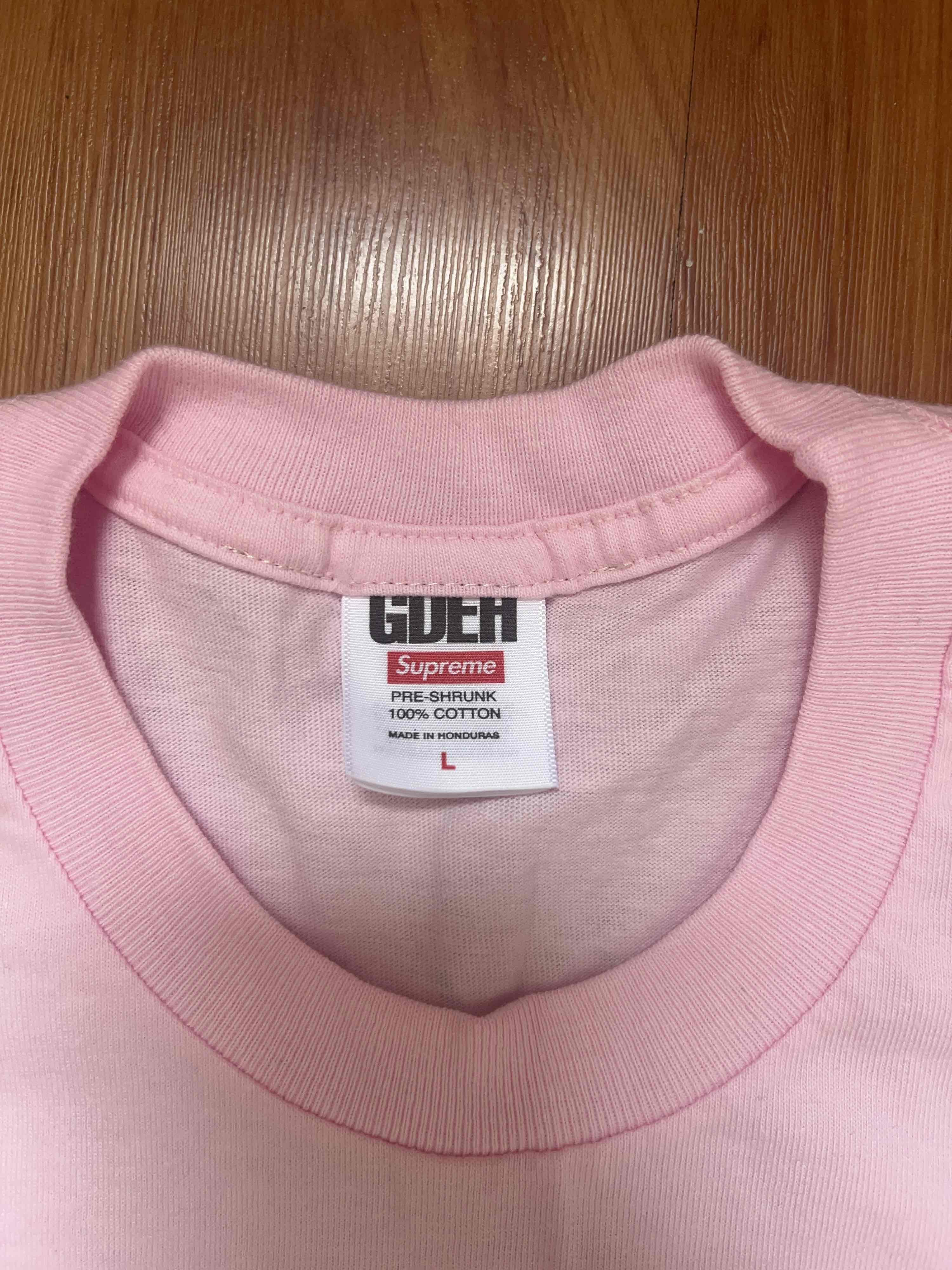 Supreme Supreme x Goodenough Logo T-Shirt Size L Size US L / EU 52-54 / 3 - 3 Thumbnail