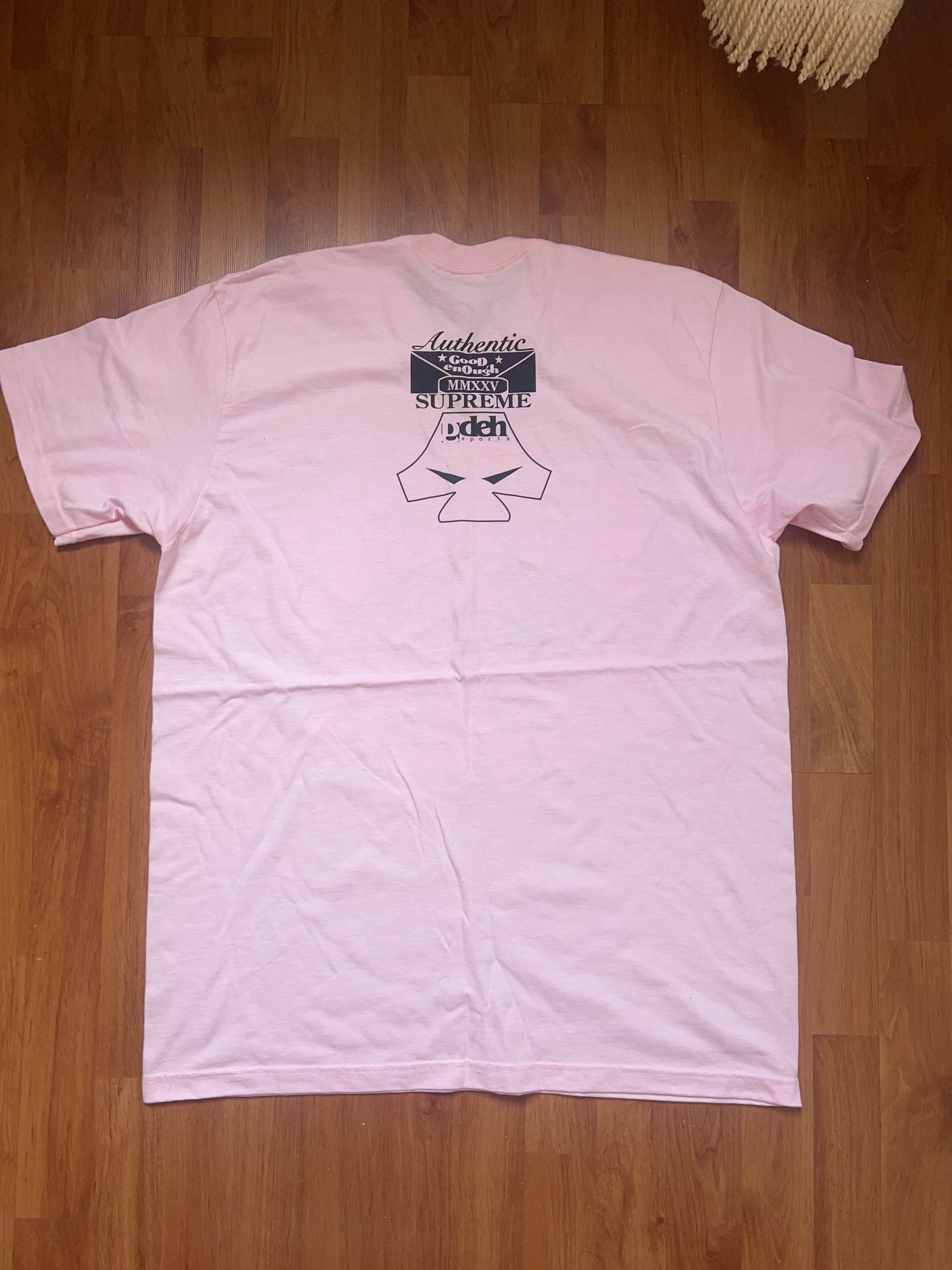 Supreme Supreme x Goodenough Logo T-Shirt Size L Size US L / EU 52-54 / 3 - 2 Thumbnail