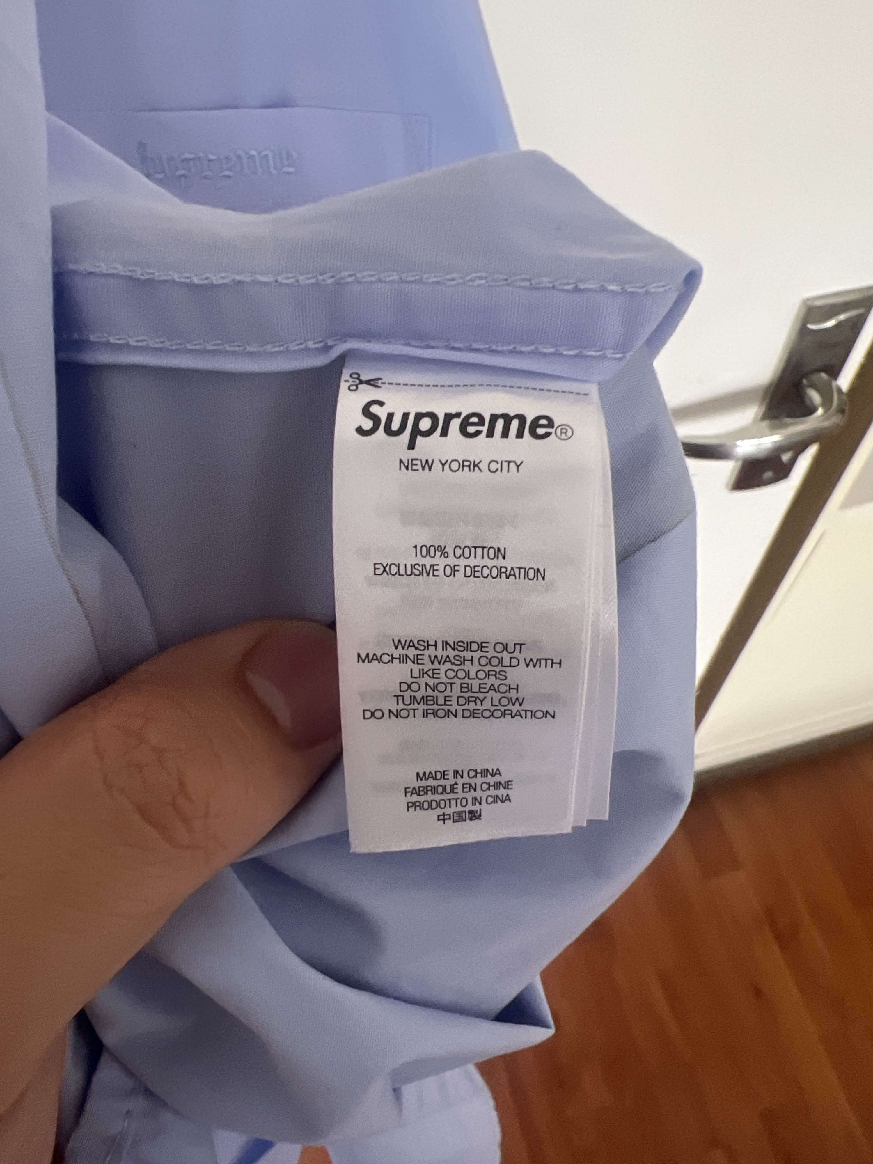 Supreme Supreme x Jane’s Addiction Short Sleeve Shirt XL Size US XL / EU 56 / 4 - 4 Thumbnail