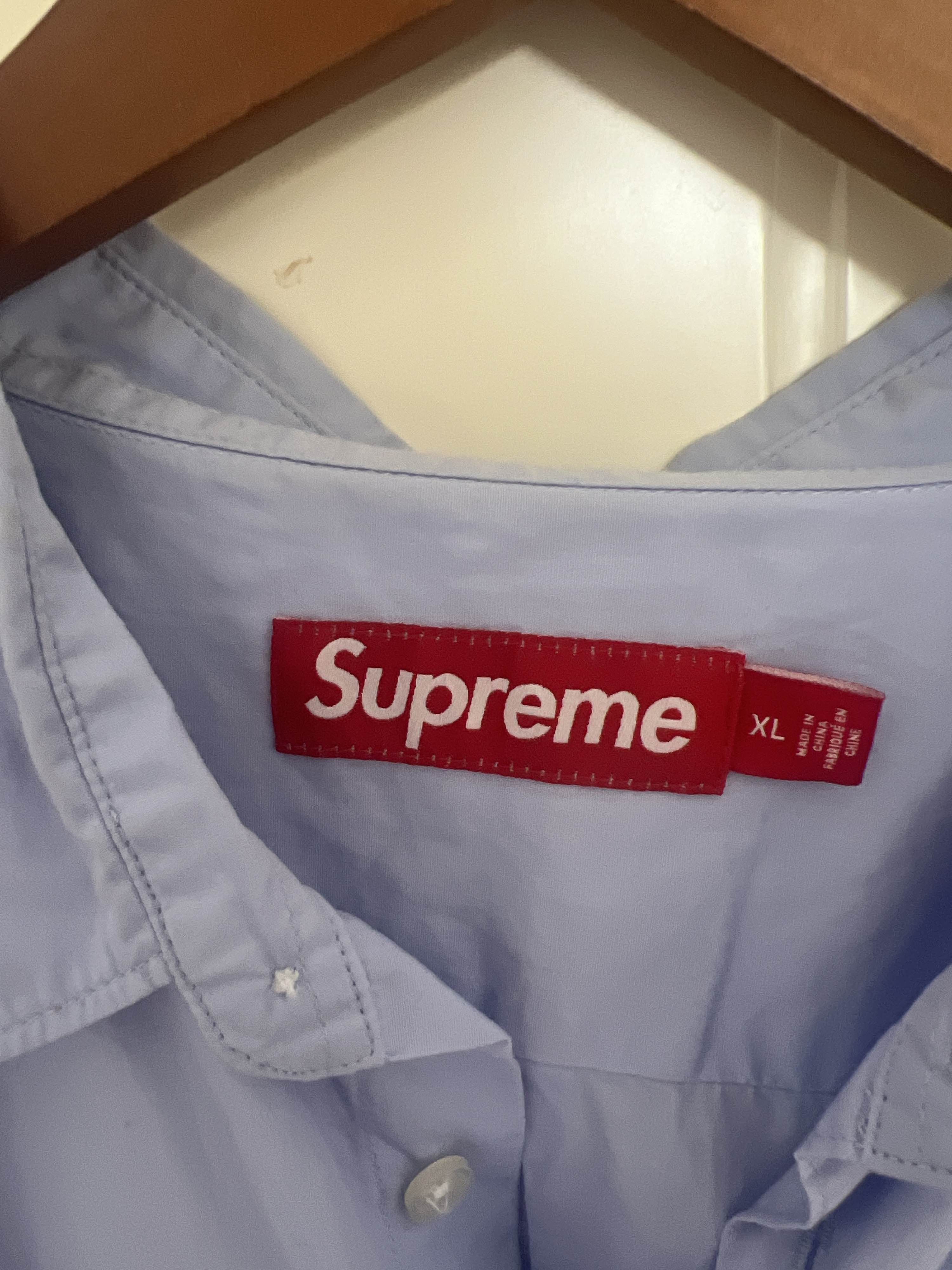 Supreme Supreme x Jane’s Addiction Short Sleeve Shirt XL Size US XL / EU 56 / 4 - 3 Thumbnail