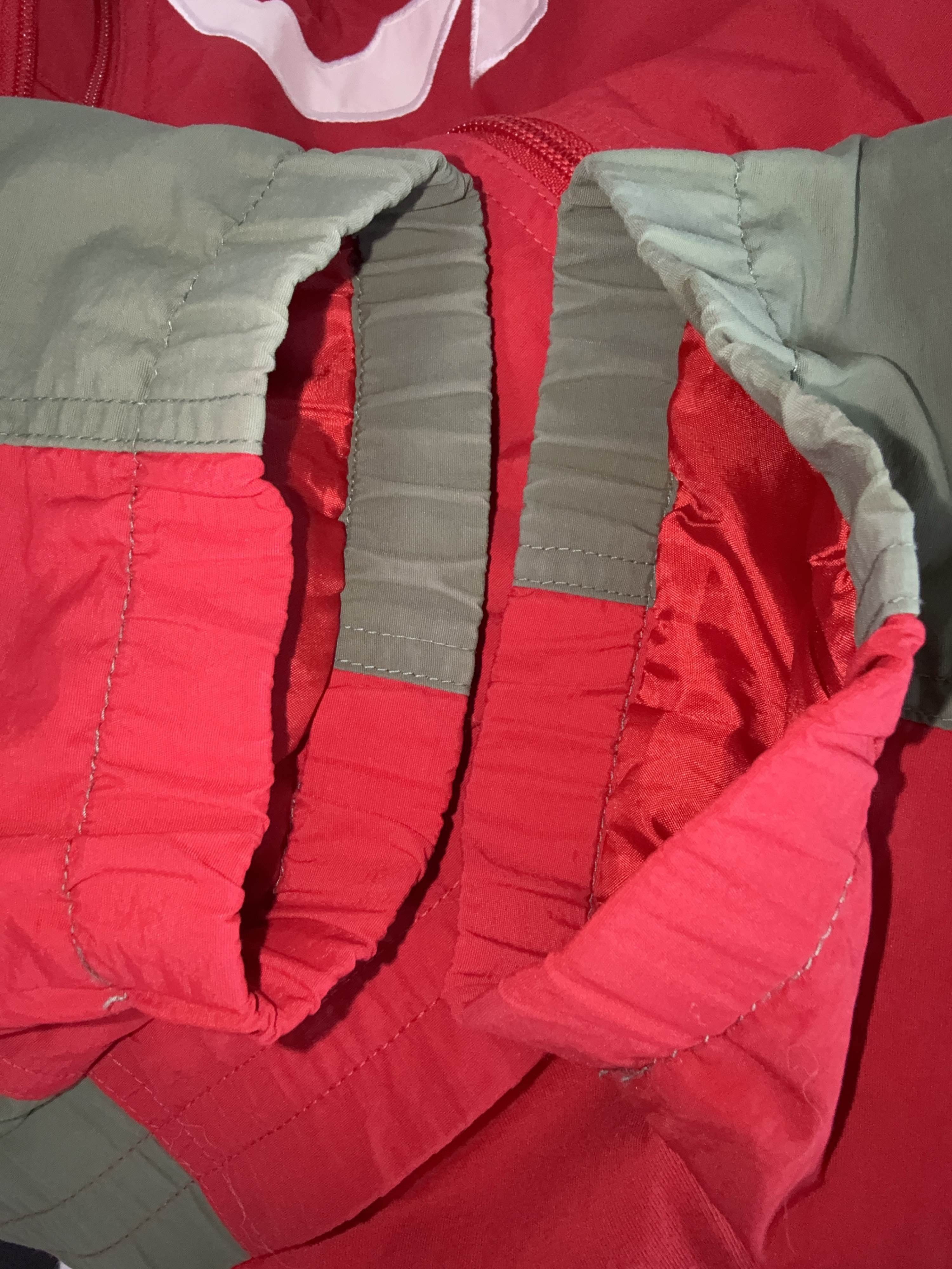 Supreme Supreme Shoulder Logo Track Jacket Red Size M Size US M / EU 48-50 / 2 - 5 Thumbnail