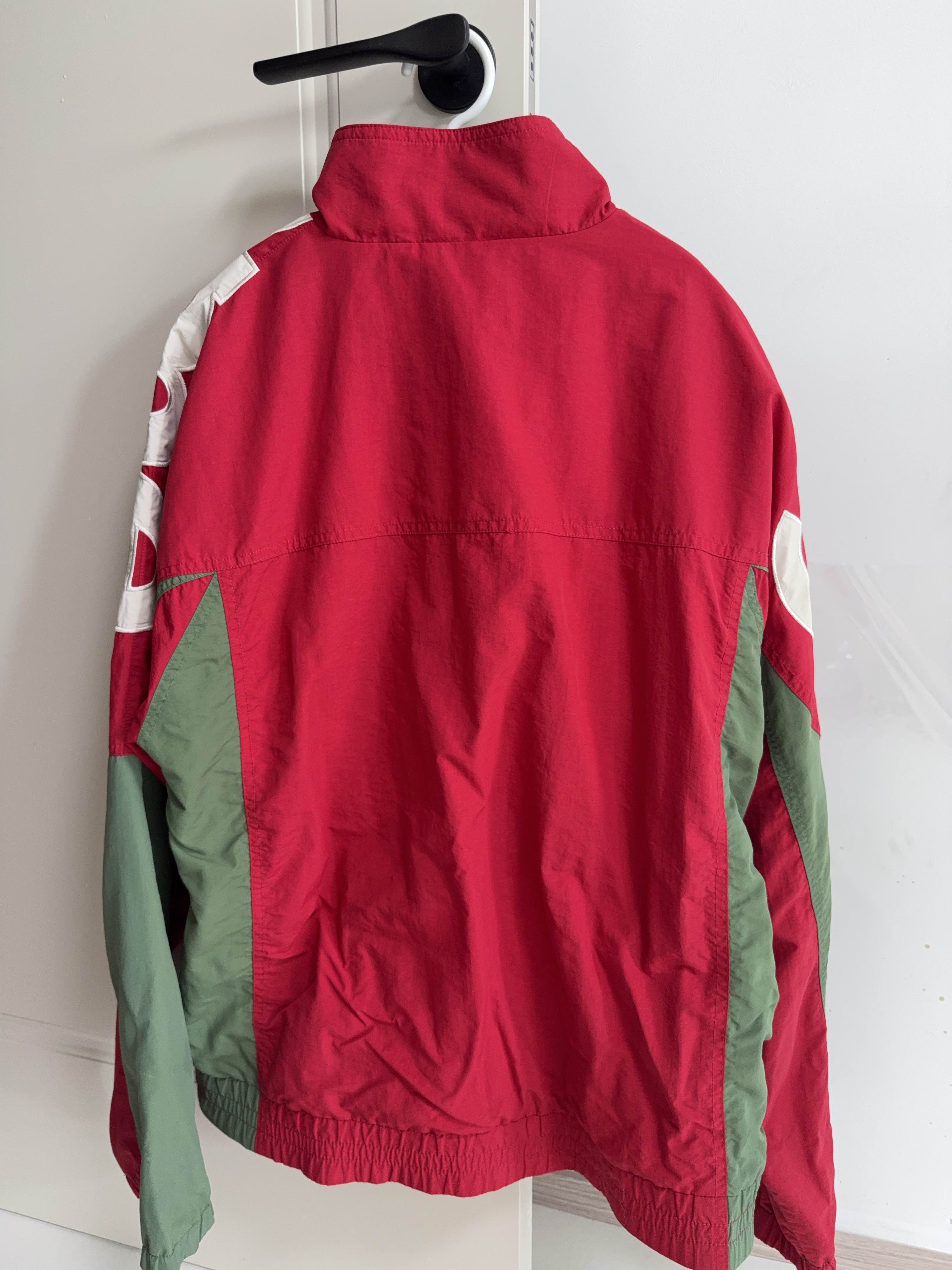Supreme Supreme Shoulder Logo Track Jacket Red Size M Size US M / EU 48-50 / 2 - 2 Thumbnail