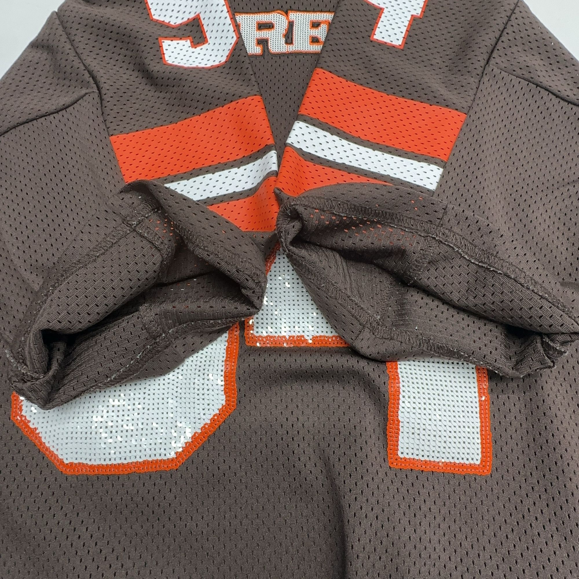 Supreme Supreme Sequin Football Jersey Size S Size US S / EU 44-46 / 1 - 7 Thumbnail