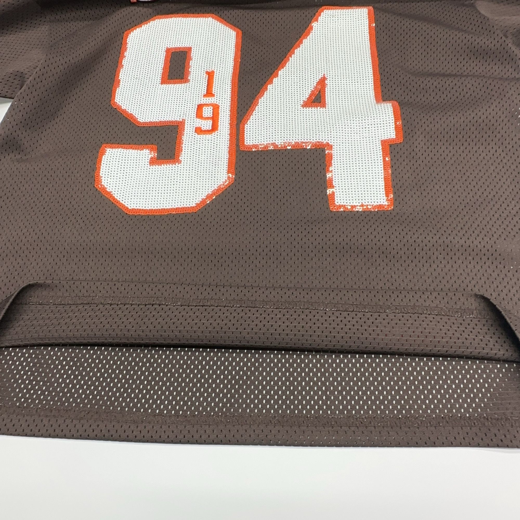 Supreme Supreme Sequin Football Jersey Size S Size US S / EU 44-46 / 1 - 9 Thumbnail