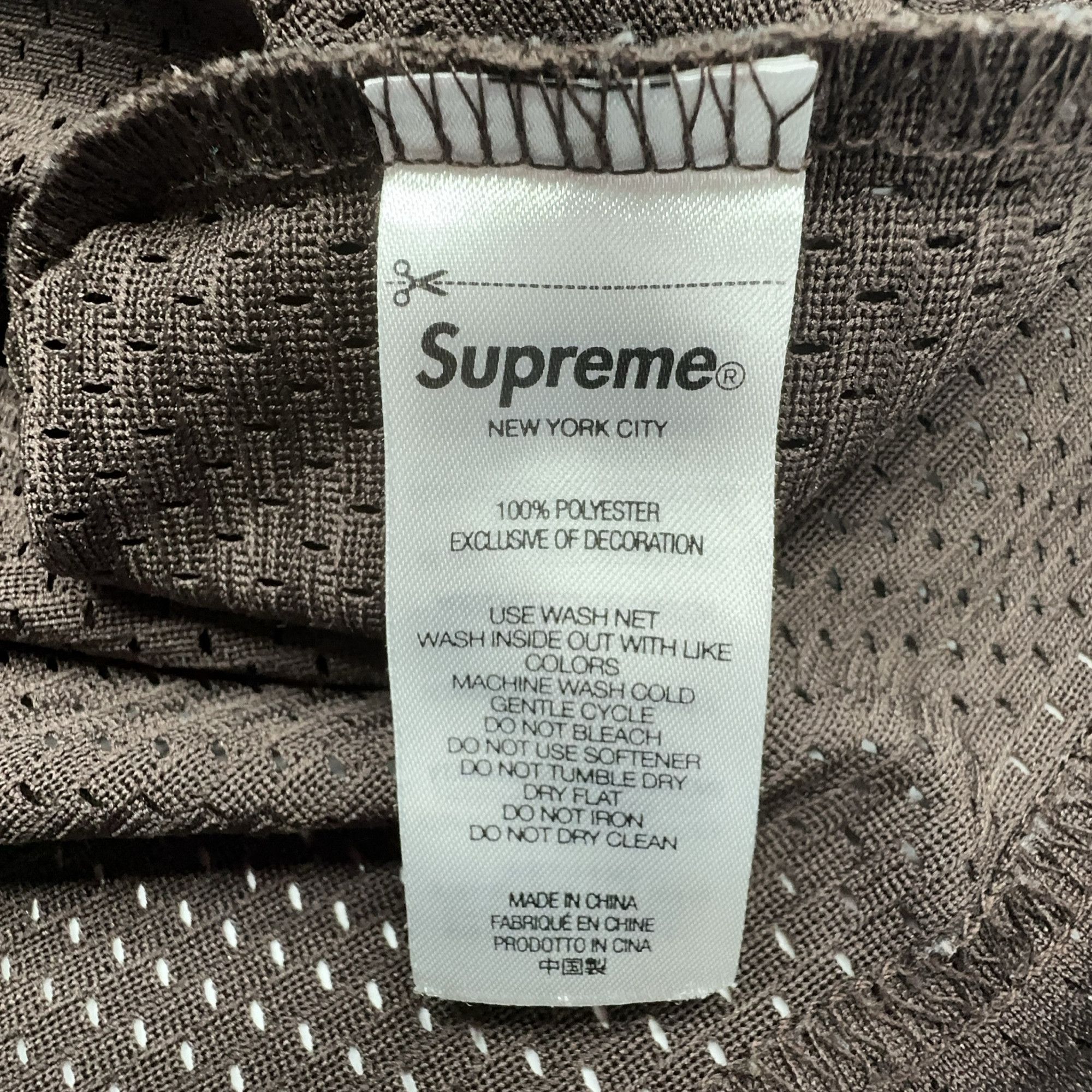 Supreme Supreme Sequin Football Jersey Size S Size US S / EU 44-46 / 1 - 4 Thumbnail