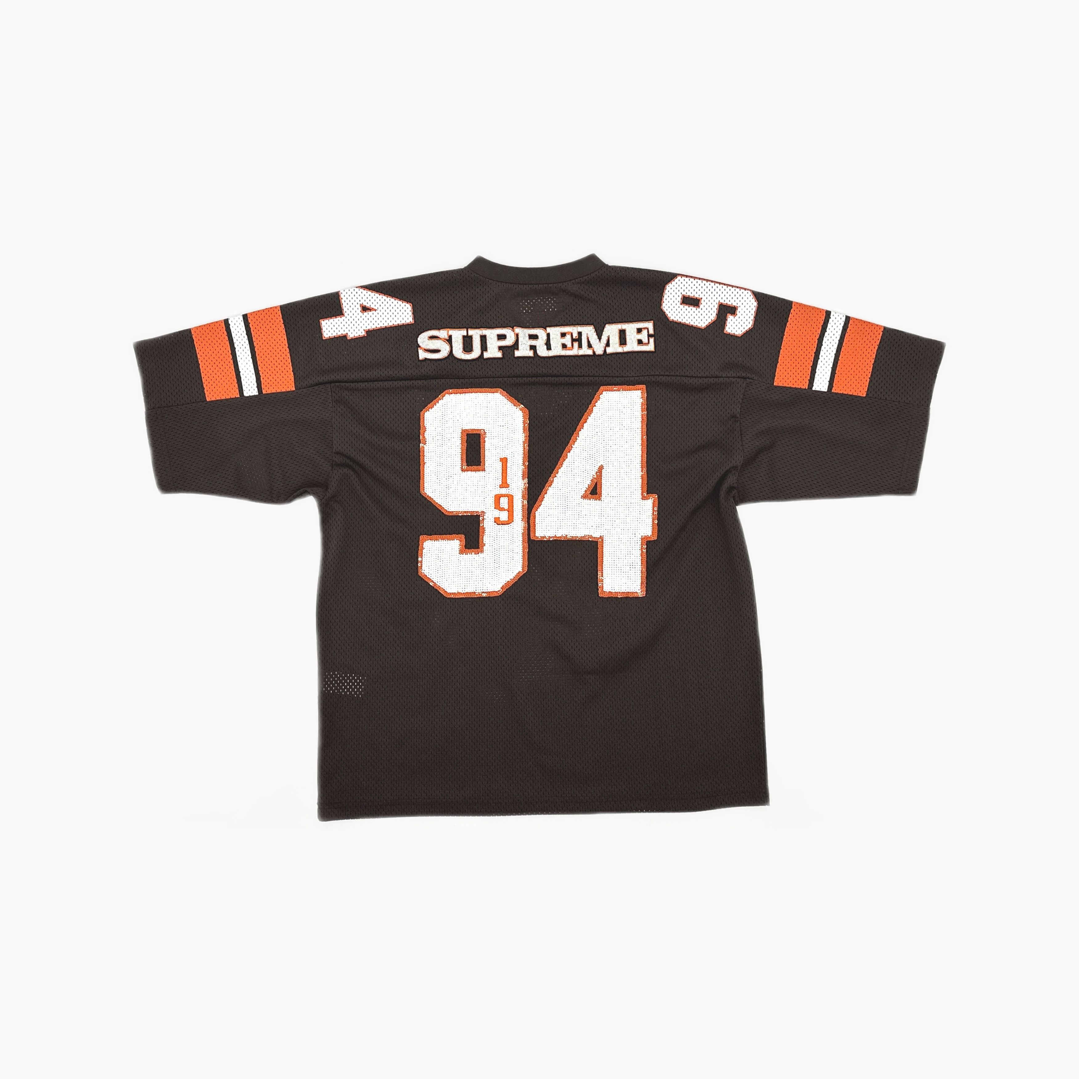 Supreme Supreme Sequin Football Jersey Size S Size US S / EU 44-46 / 1 - 2 Thumbnail