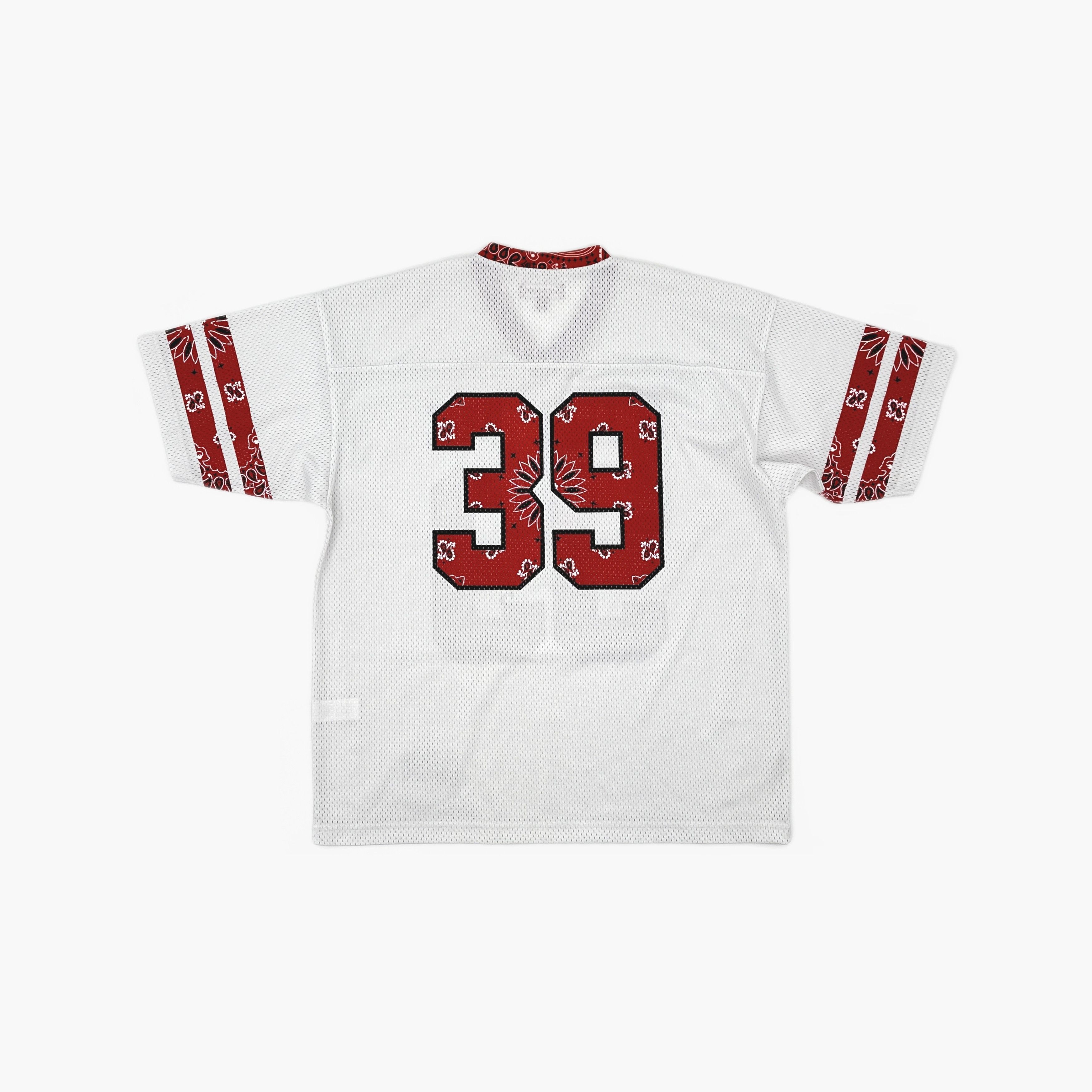 Supreme Supreme Bandana Football Jersey Size M Size US M / EU 48-50 / 2 - 2 Thumbnail