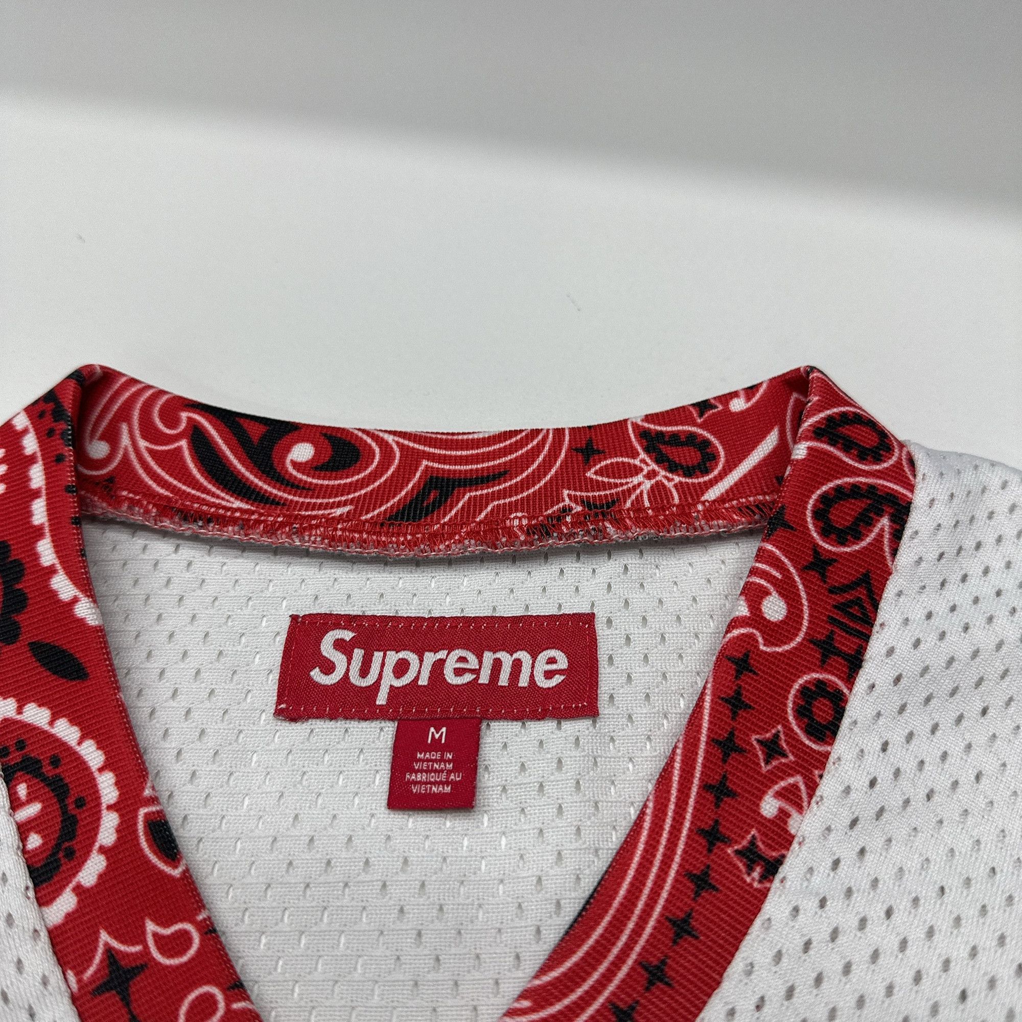 Supreme Supreme Bandana Football Jersey Size M Size US M / EU 48-50 / 2 - 3 Thumbnail