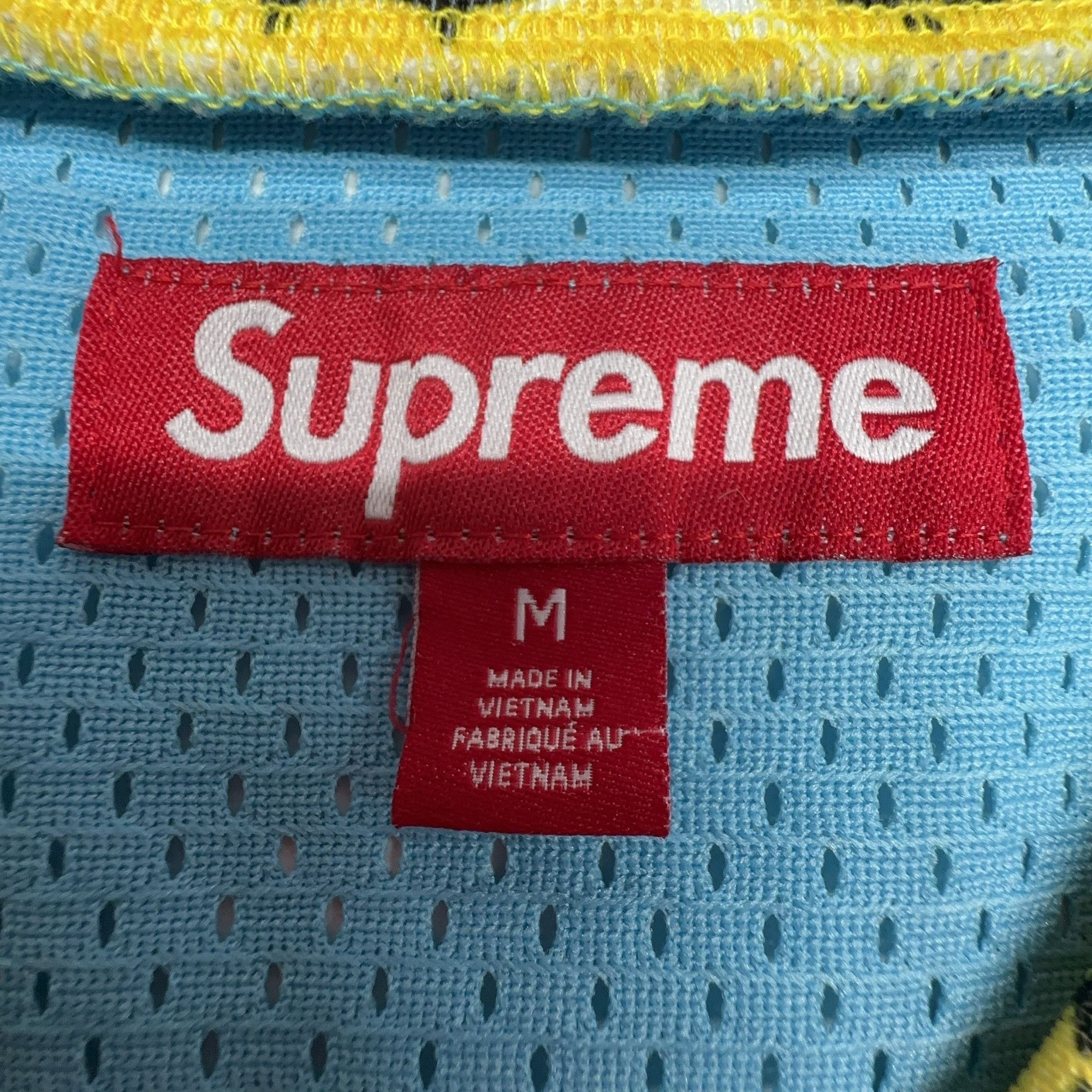 Supreme Supreme Bandana Football Jersey Size M Size US M / EU 48-50 / 2 - 3 Thumbnail