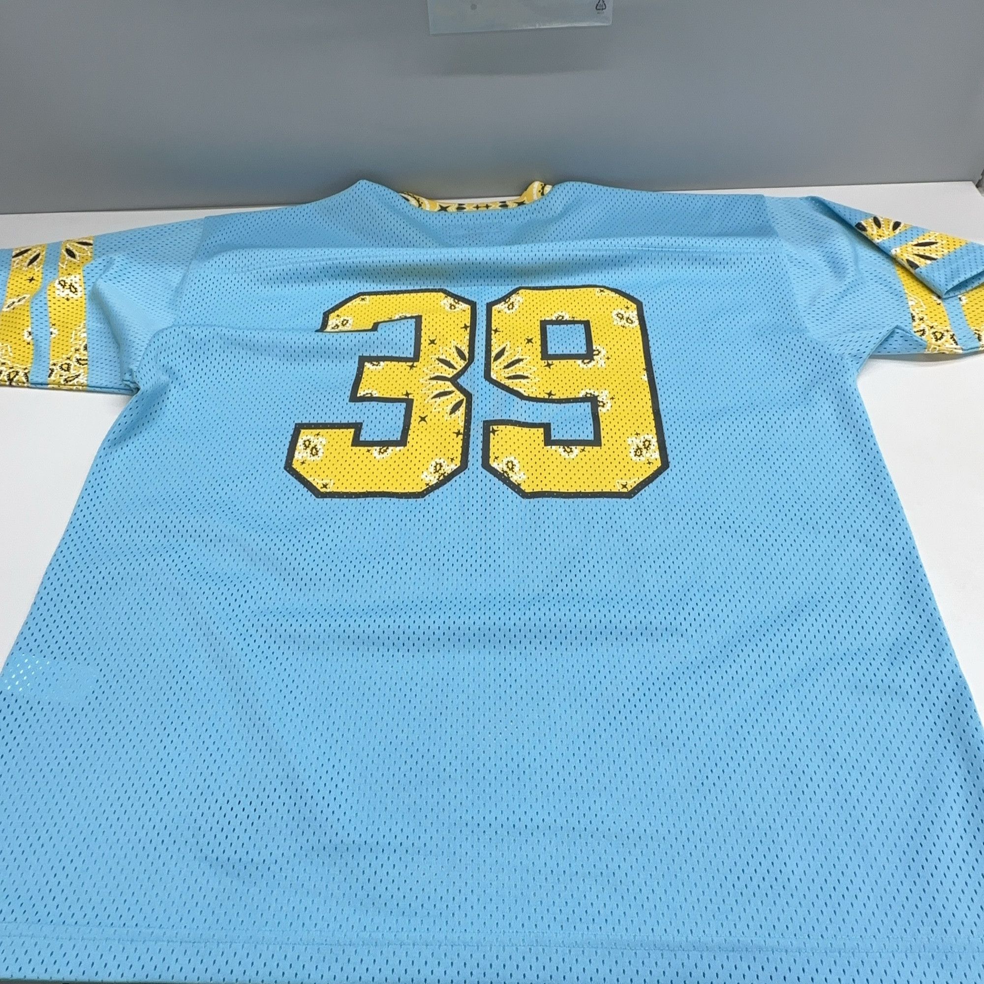 Supreme Supreme Bandana Football Jersey Size M Size US M / EU 48-50 / 2 - 9 Thumbnail