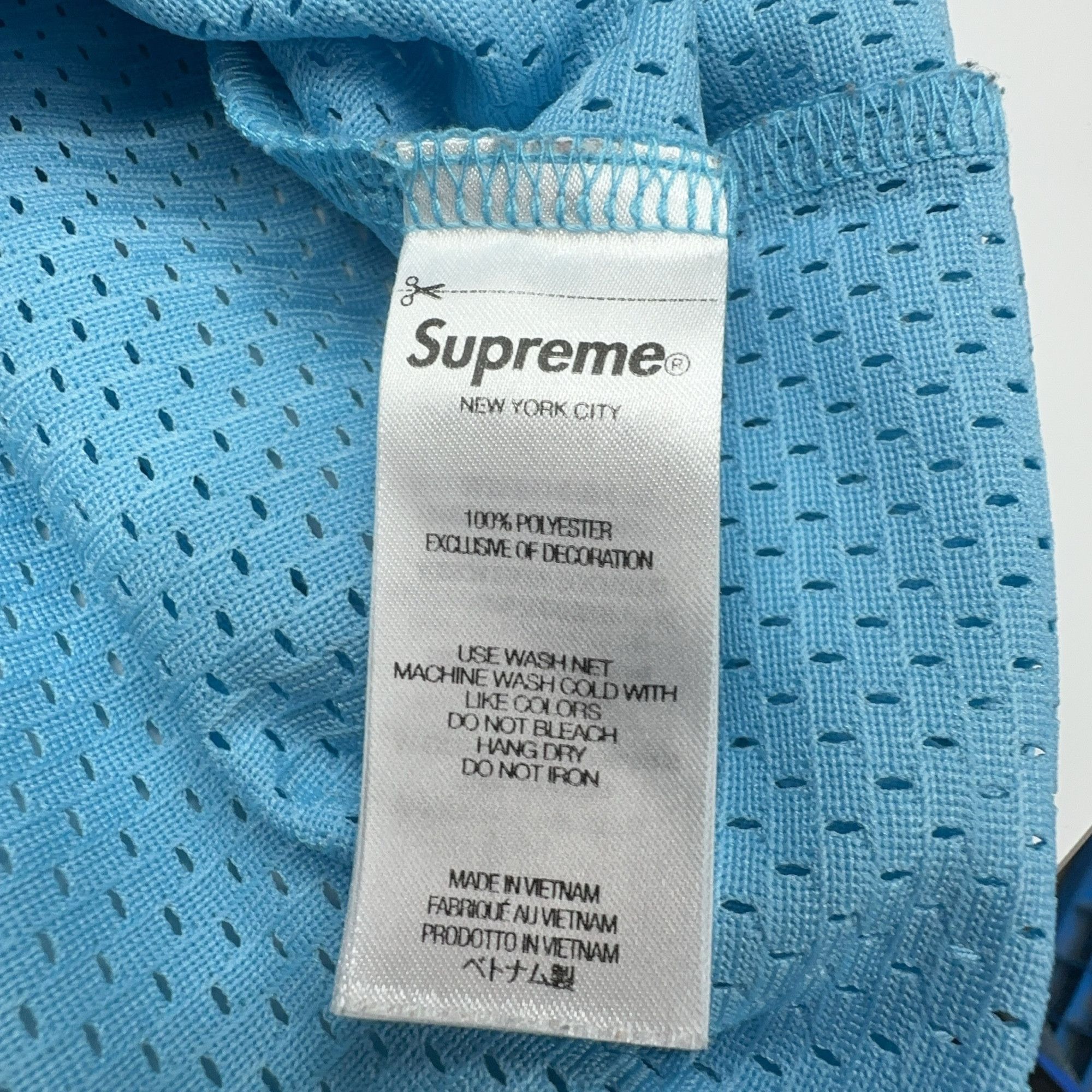 Supreme Supreme Bandana Football Jersey Size M Size US M / EU 48-50 / 2 - 4 Thumbnail