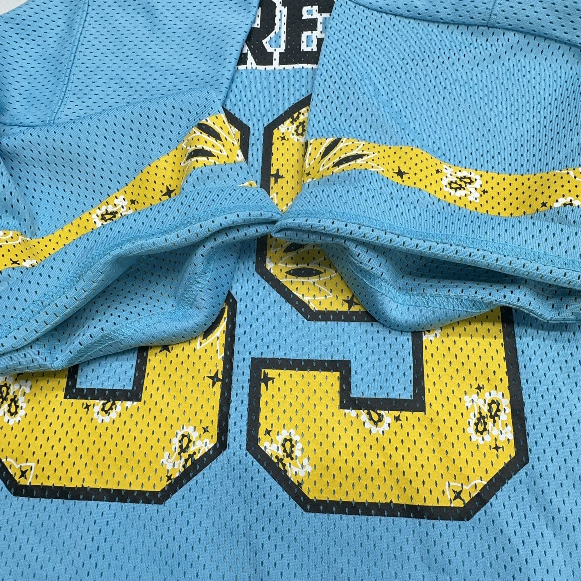 Supreme Supreme Bandana Football Jersey Size M Size US M / EU 48-50 / 2 - 7 Thumbnail