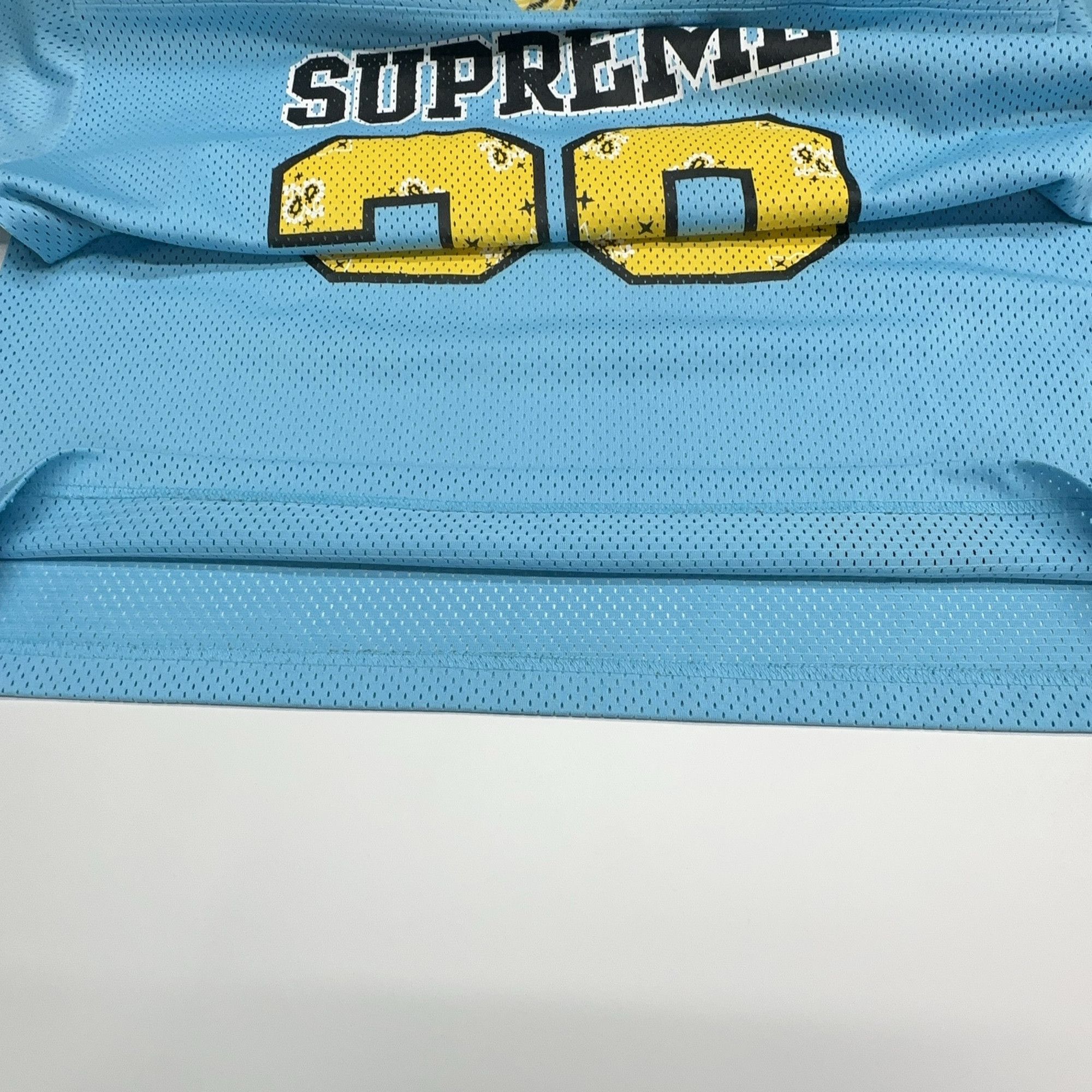 Supreme Supreme Bandana Football Jersey Size M Size US M / EU 48-50 / 2 - 8 Thumbnail