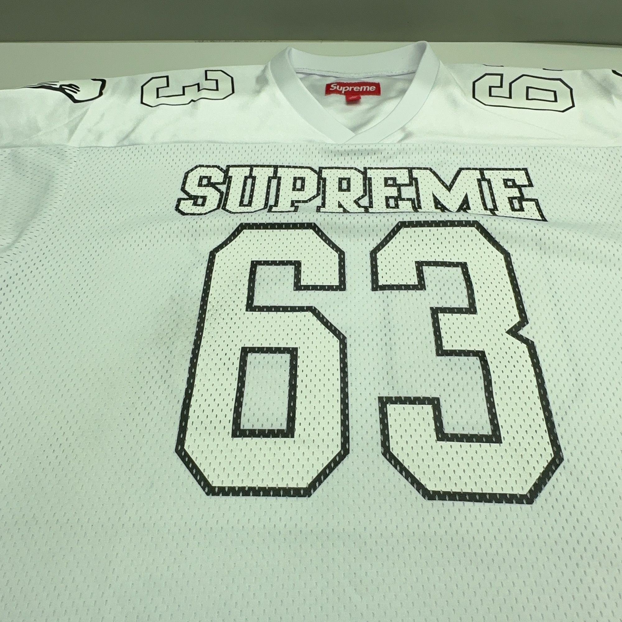 Supreme Supreme Bones Football Jersey Size S Size US S / EU 44-46 / 1 - 7 Thumbnail