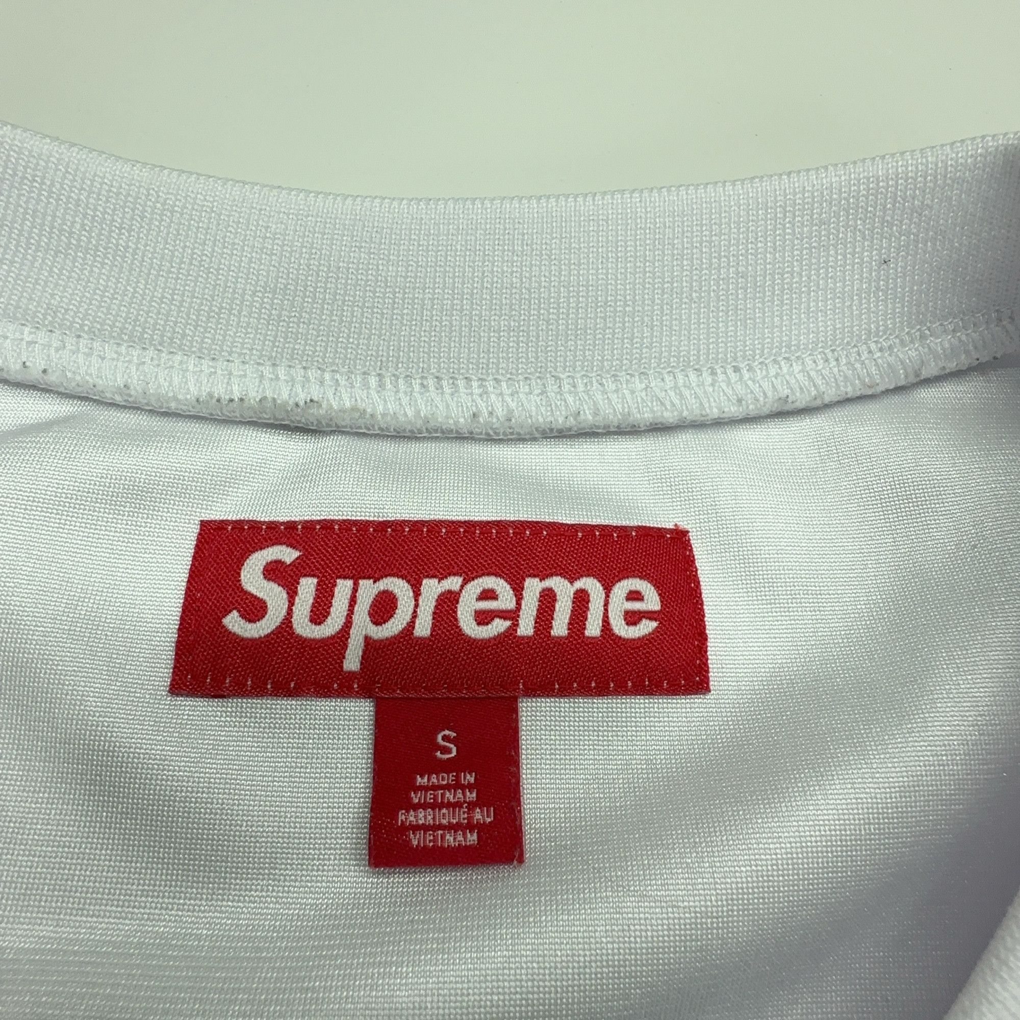 Supreme Supreme Bones Football Jersey Size S Size US S / EU 44-46 / 1 - 4 Thumbnail