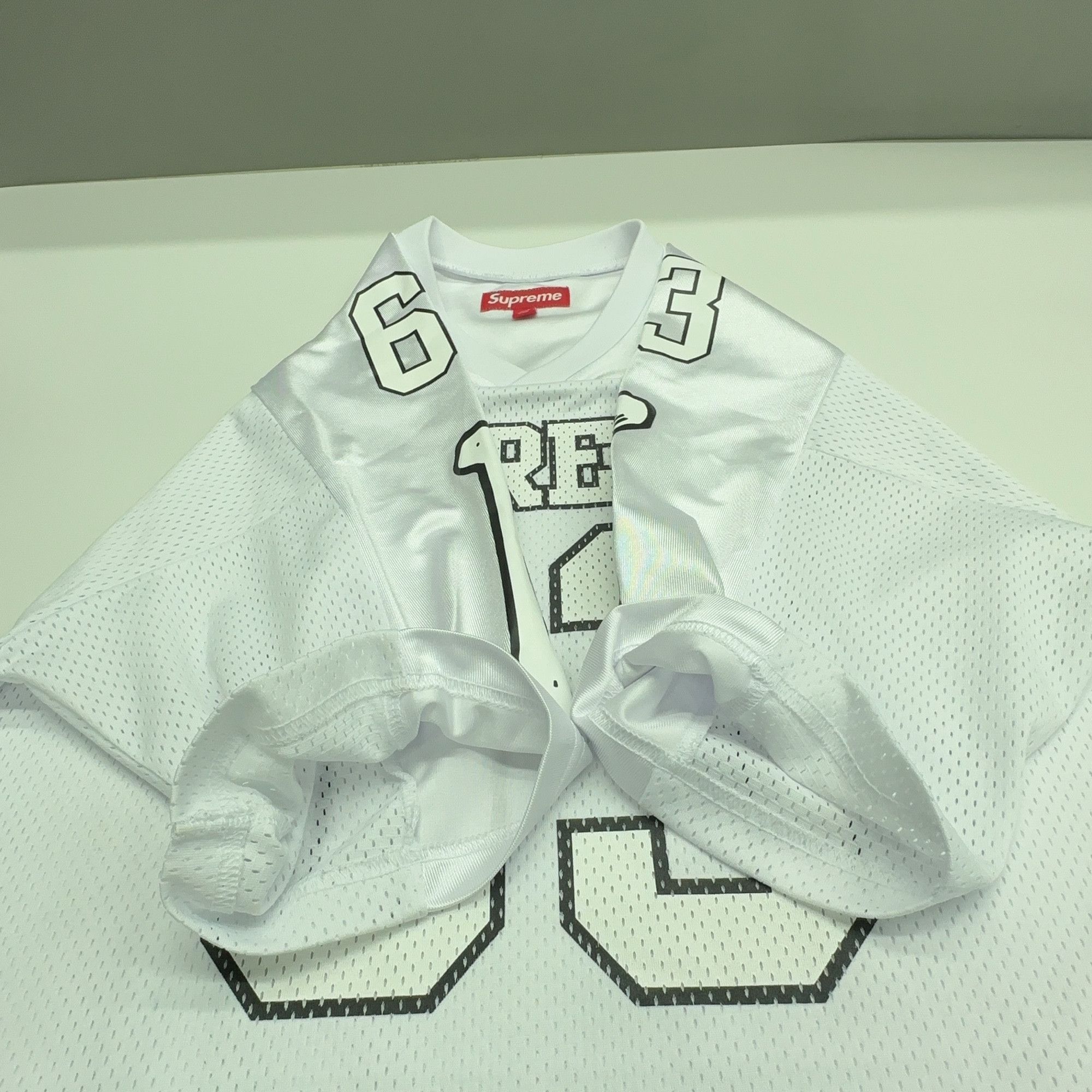 Supreme Supreme Bones Football Jersey Size S Size US S / EU 44-46 / 1 - 9 Thumbnail