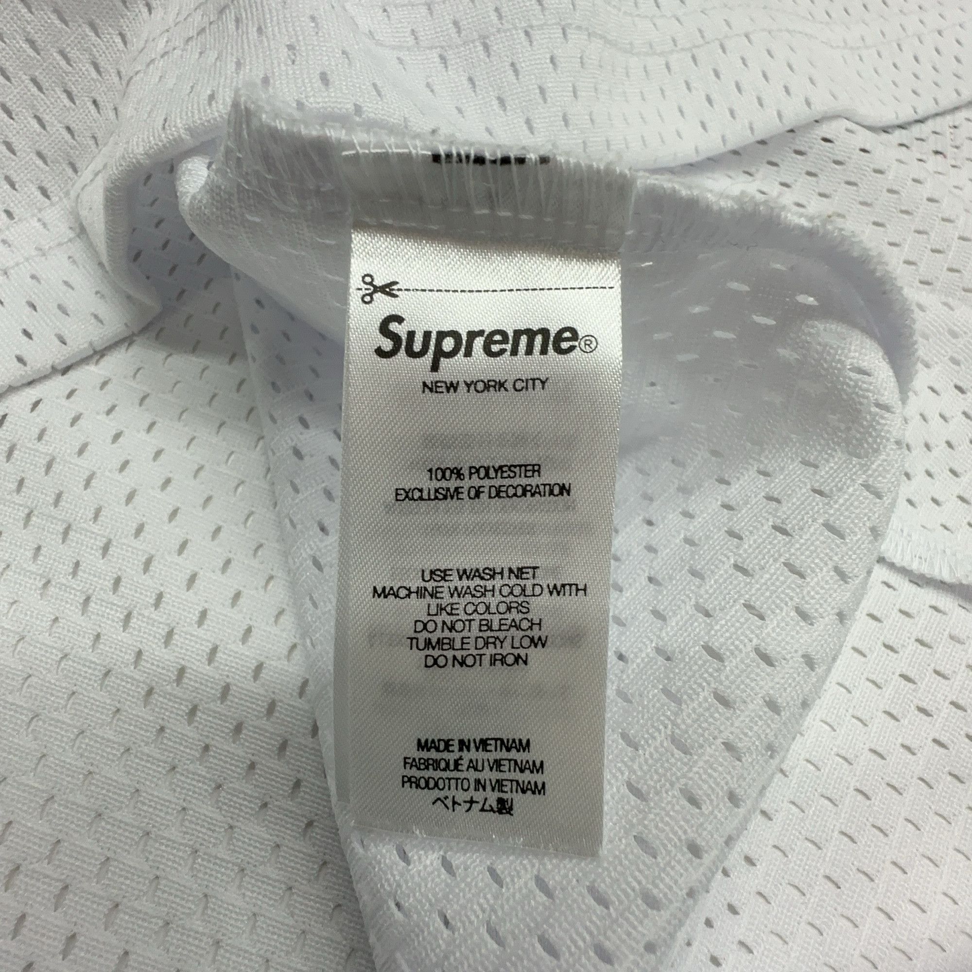 Supreme Supreme Bones Football Jersey Size S Size US S / EU 44-46 / 1 - 3 Thumbnail