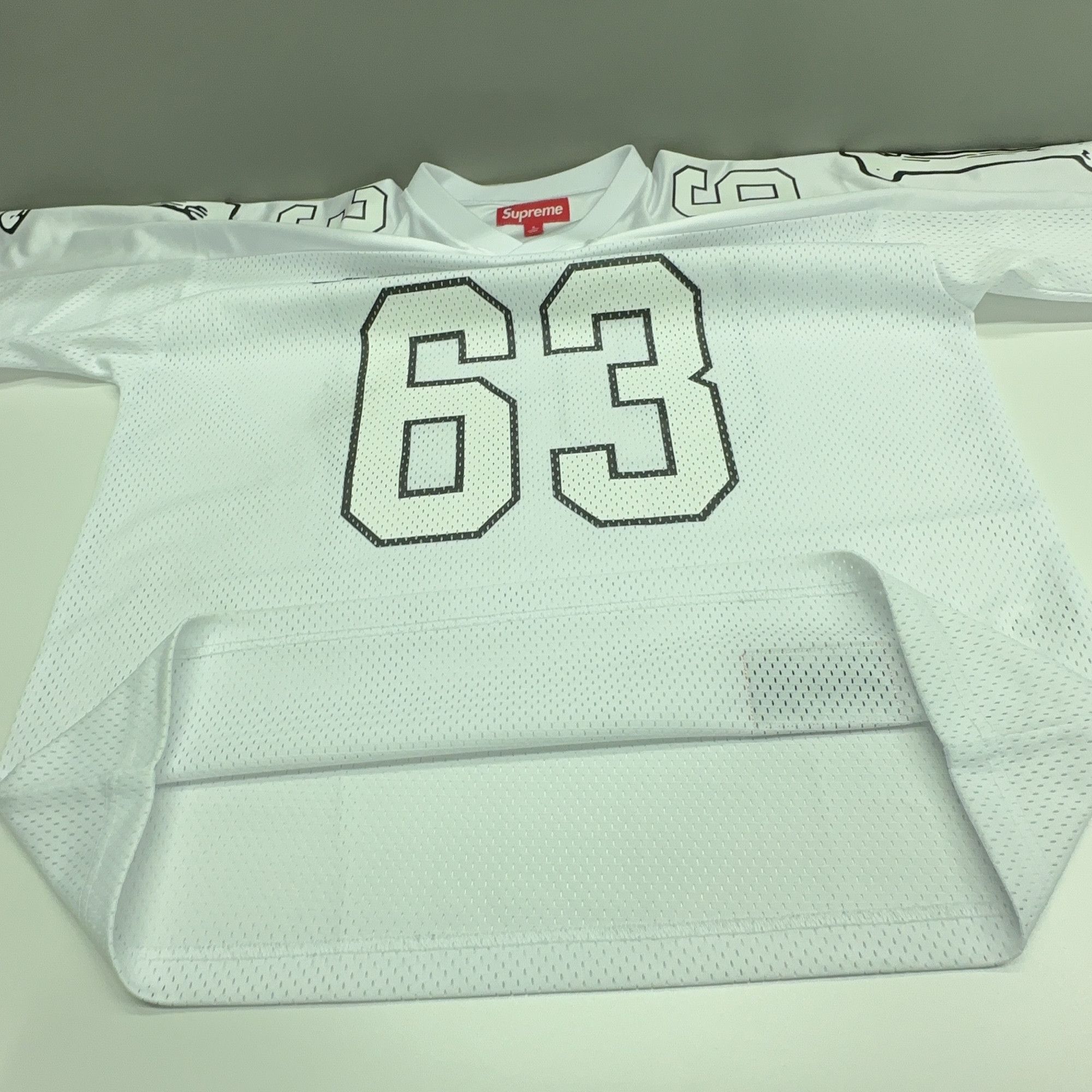 Supreme Supreme Bones Football Jersey Size S Size US S / EU 44-46 / 1 - 8 Thumbnail
