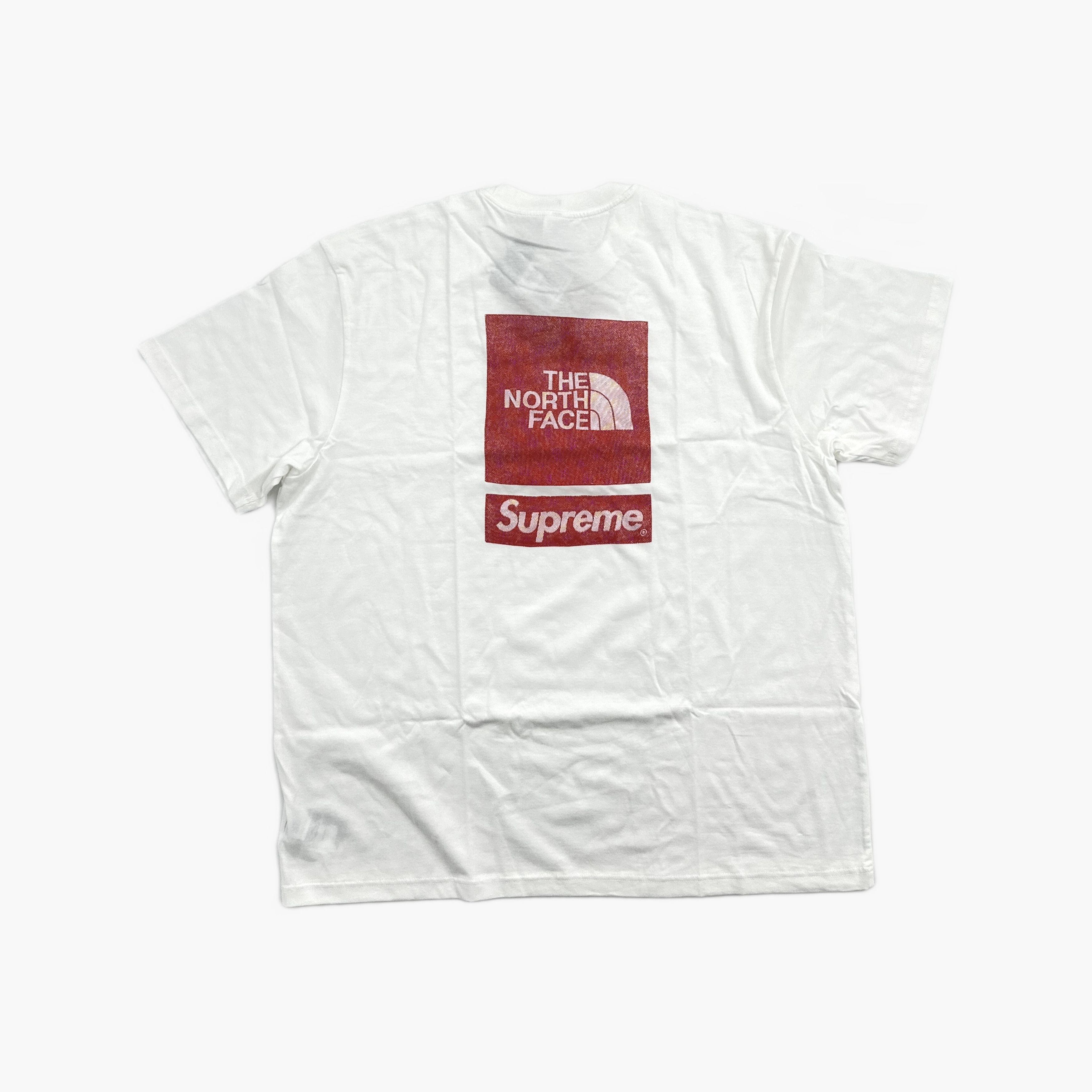 Supreme Supreme x The North Face Logo T-Shirt XL Size US XL / EU 56 / 4 - 2 Thumbnail
