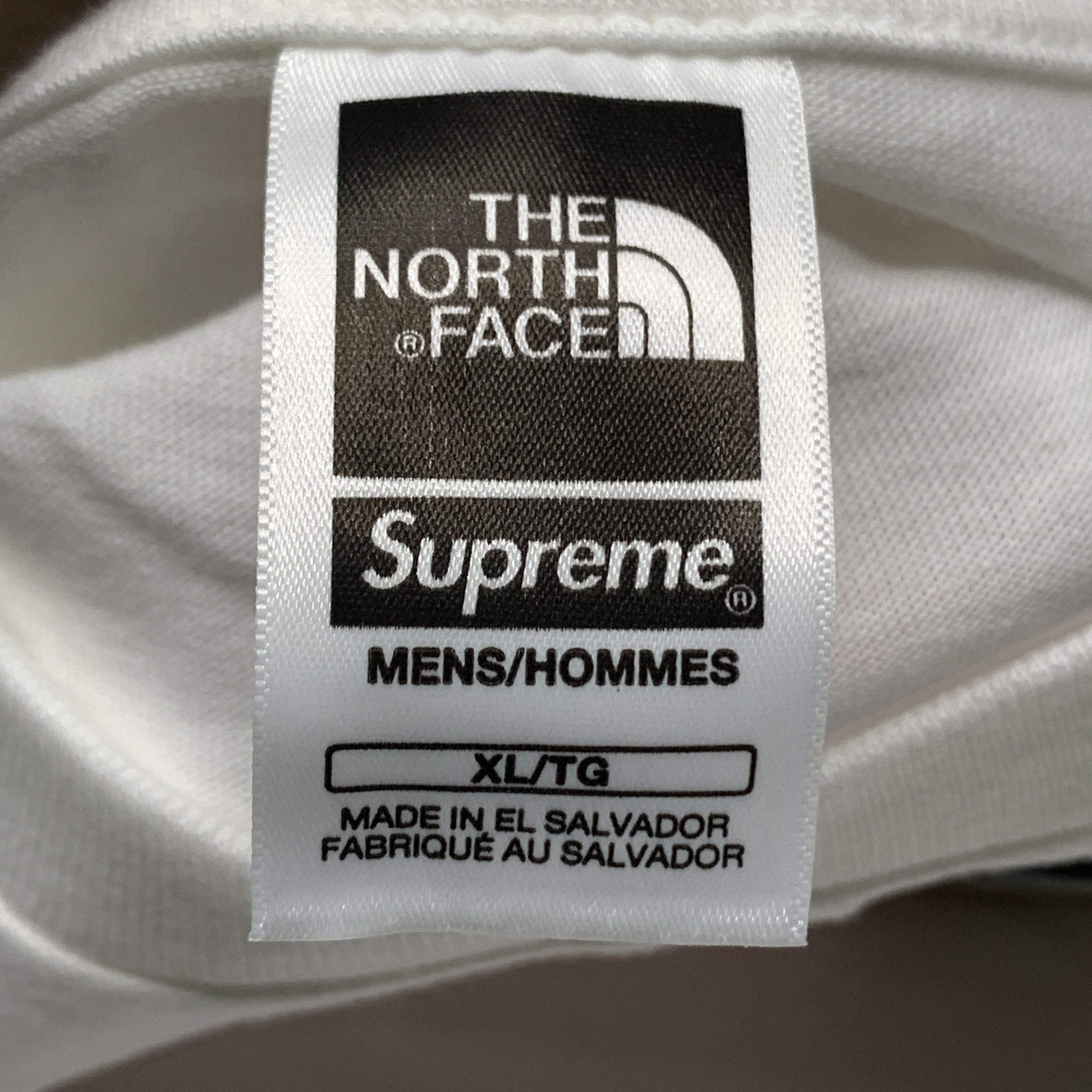 Supreme Supreme x The North Face Logo T-Shirt XL Size US XL / EU 56 / 4 - 3 Thumbnail