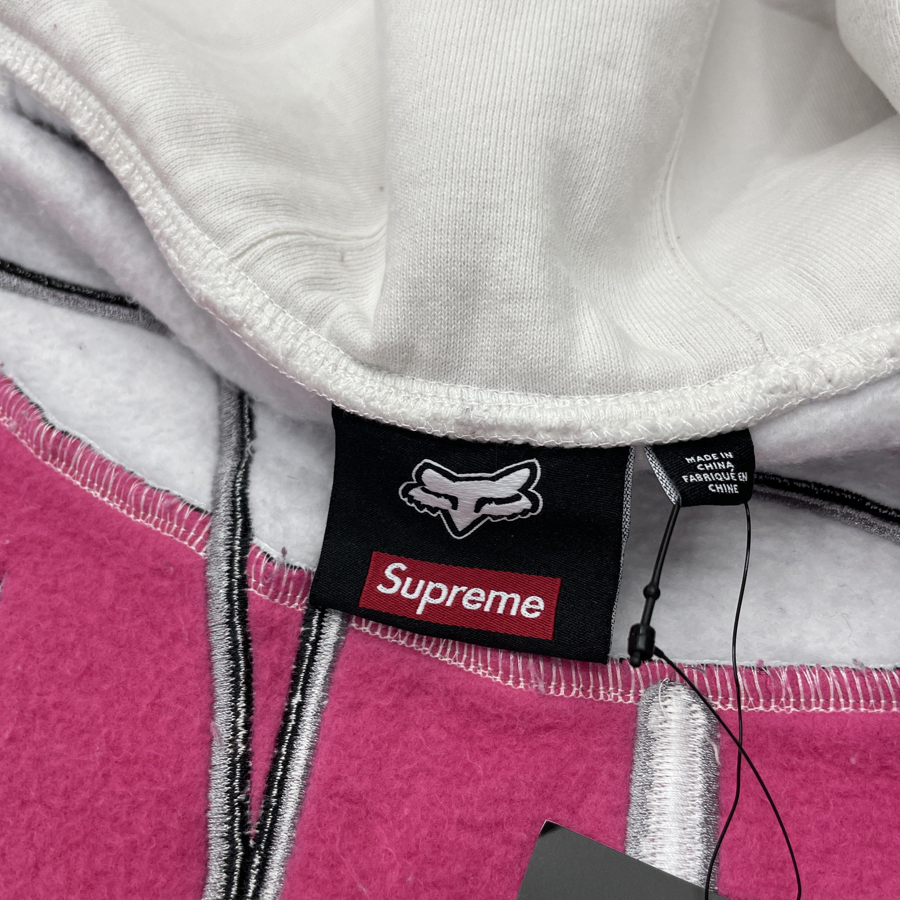 Supreme Supreme x Fox Racing Zip Up Hoodie Size S Size US S / EU 44-46 / 1 - 3 Thumbnail