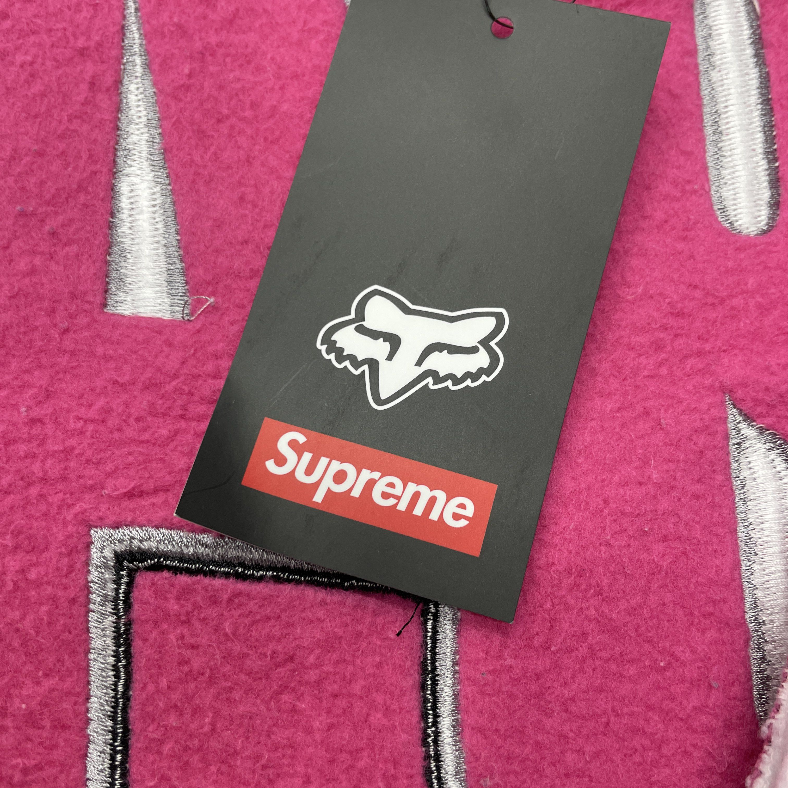 Supreme Supreme x Fox Racing Zip Up Hoodie Size S Size US S / EU 44-46 / 1 - 5 Thumbnail