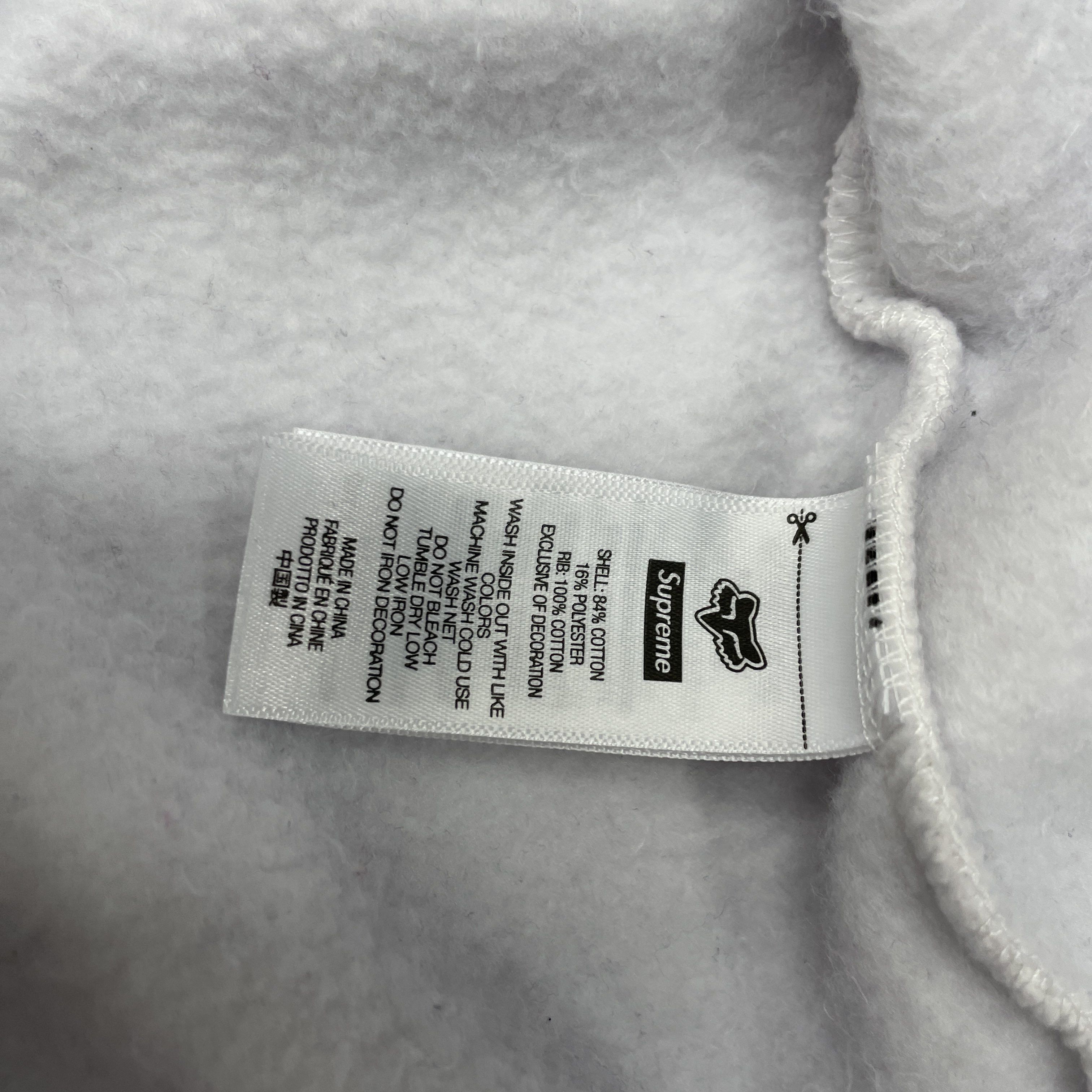 Supreme Supreme x Fox Racing Zip Up Hoodie Size S Size US S / EU 44-46 / 1 - 4 Thumbnail
