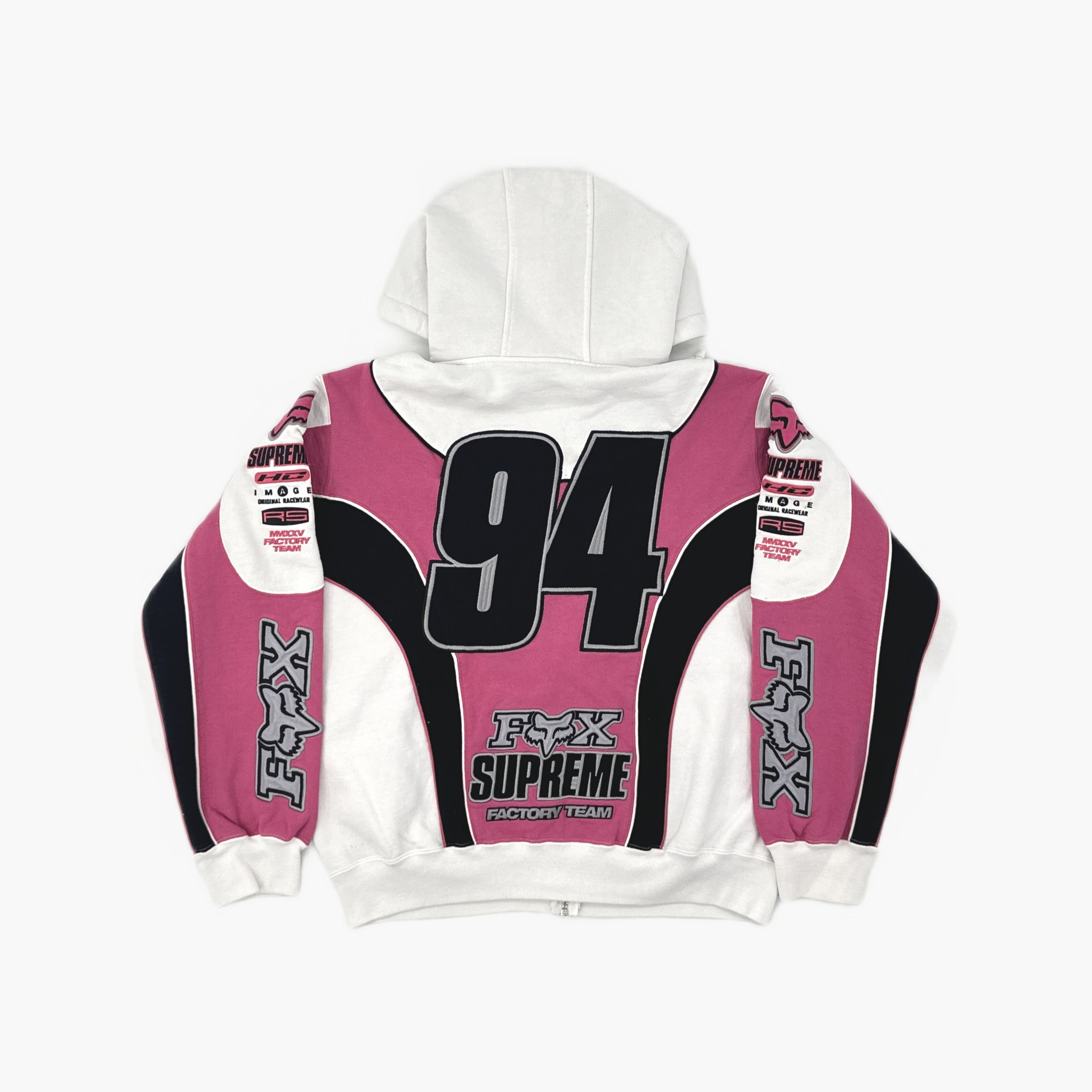 Supreme Supreme x Fox Racing Zip Up Hoodie Size S Size US S / EU 44-46 / 1 - 2 Thumbnail