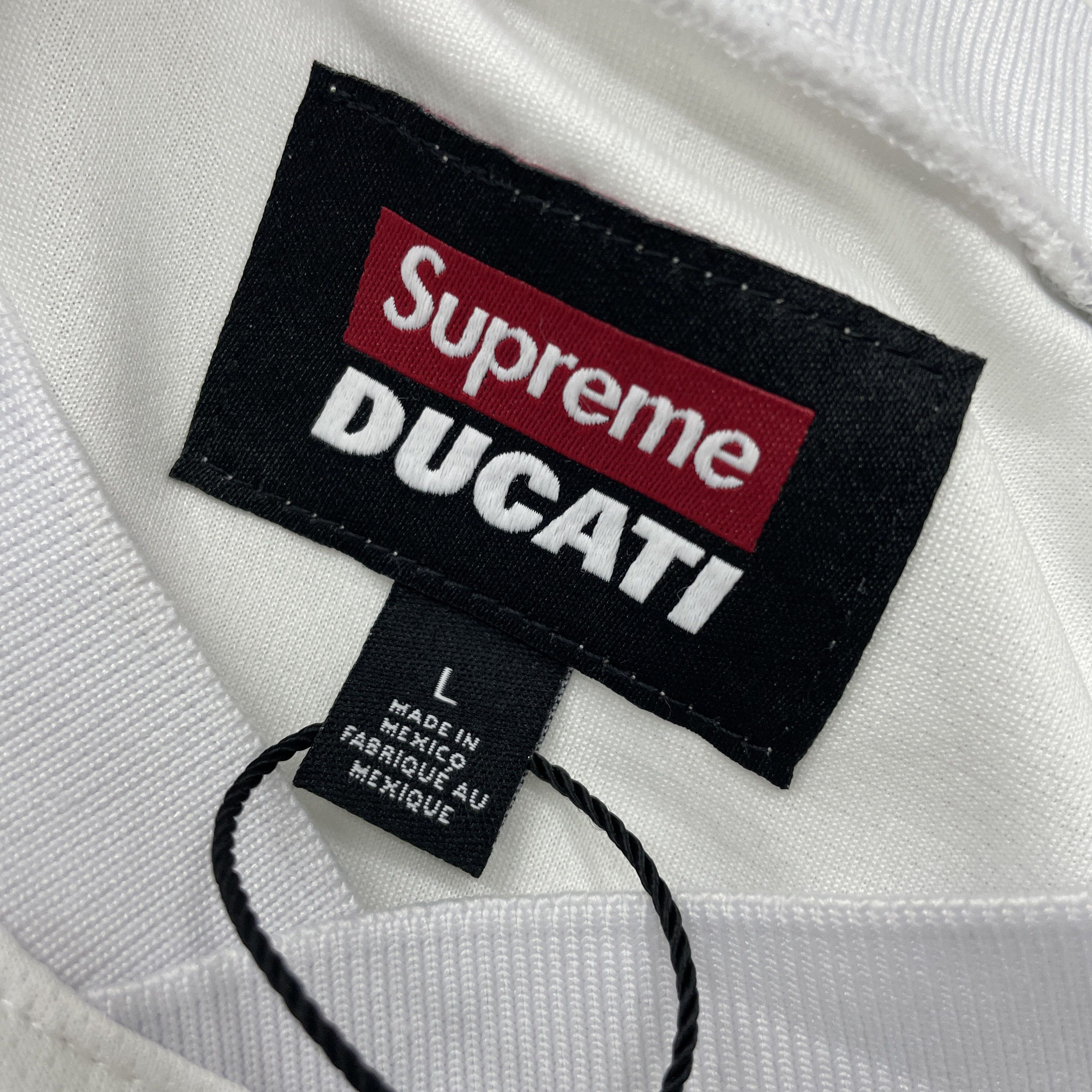 Supreme Supreme x Ducati Soccer Jersey Size L Size US L / EU 52-54 / 3 - 3 Thumbnail