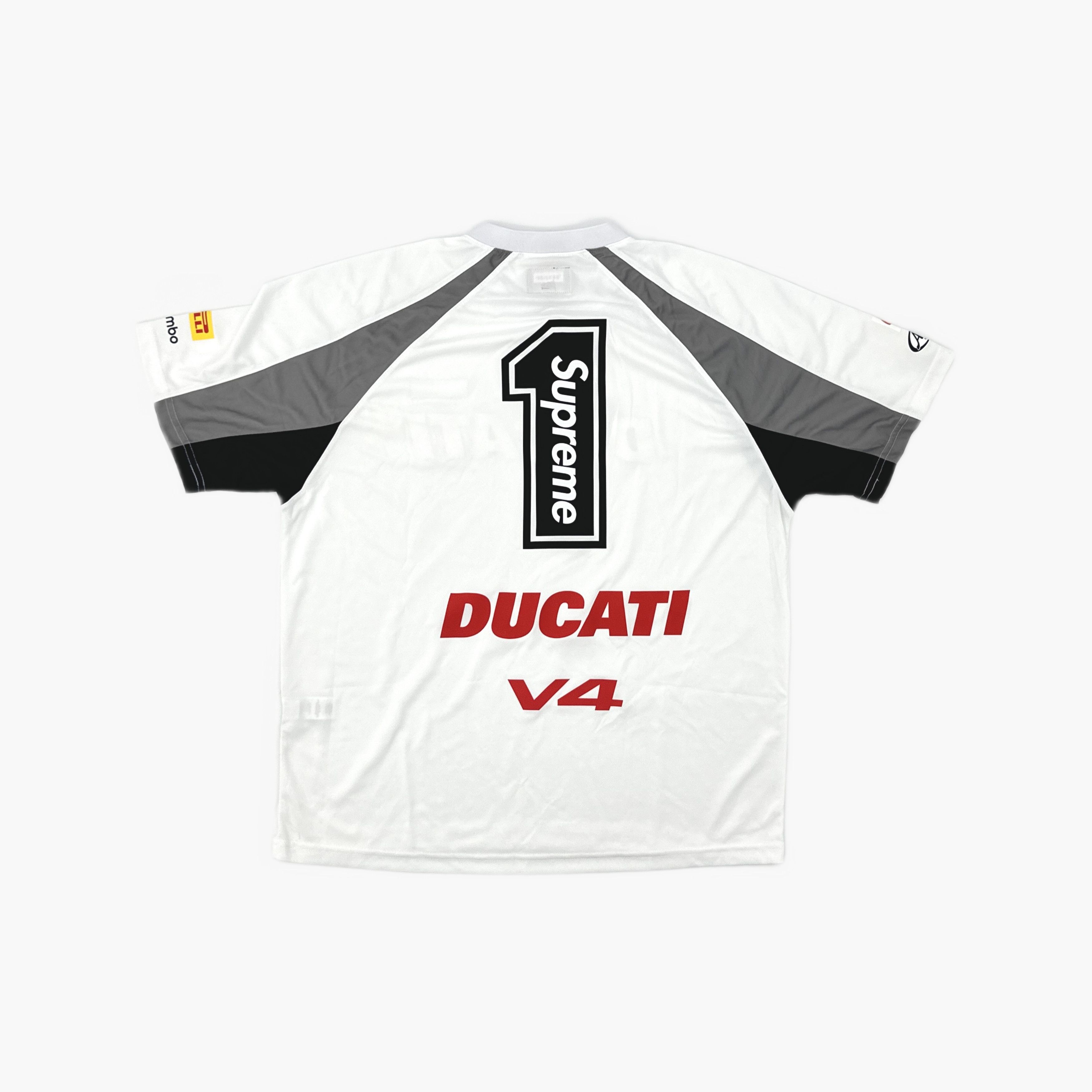 Supreme Supreme x Ducati Soccer Jersey Size L Size US L / EU 52-54 / 3 - 2 Thumbnail