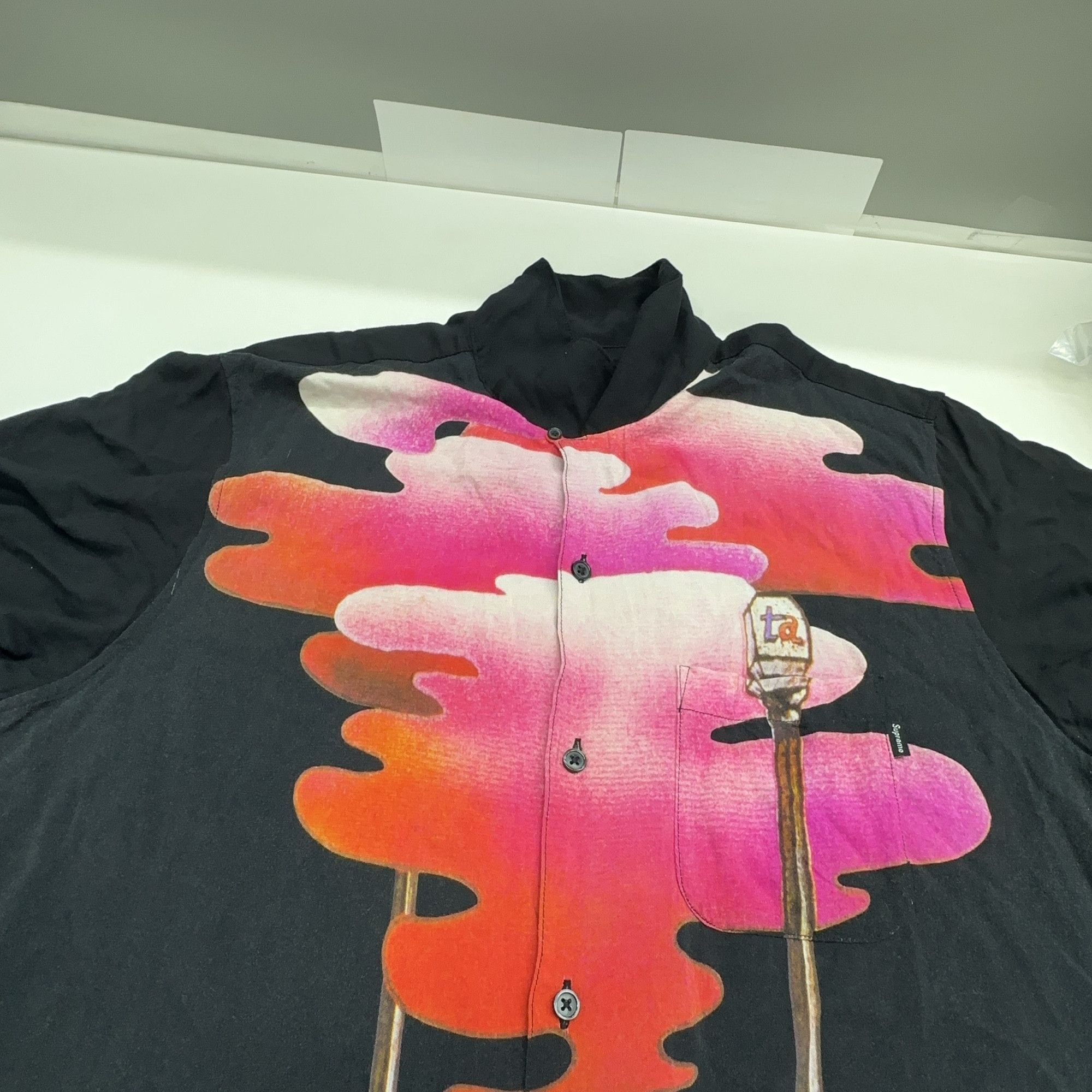 Supreme Supreme x The Velvet Underground Graphic Shirt US M Size US M / EU 48-50 / 2 - 6 Thumbnail