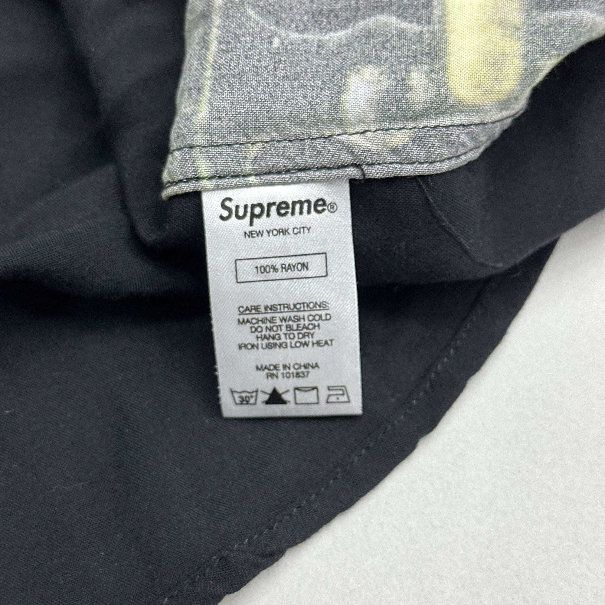 Supreme Supreme x The Velvet Underground Graphic Shirt US M Size US M / EU 48-50 / 2 - 4 Thumbnail