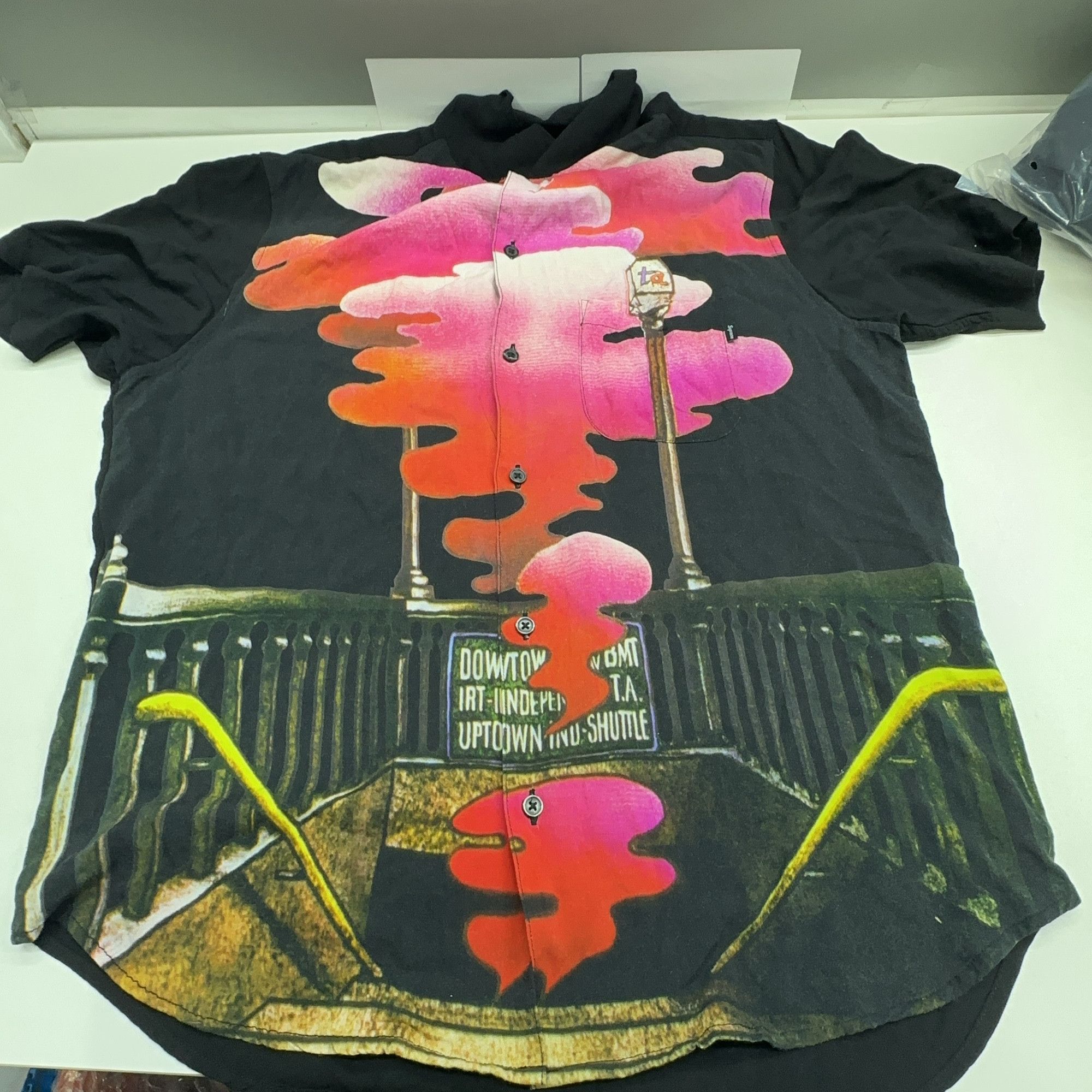 Supreme Supreme x The Velvet Underground Graphic Shirt US M Size US M / EU 48-50 / 2 - 7 Thumbnail