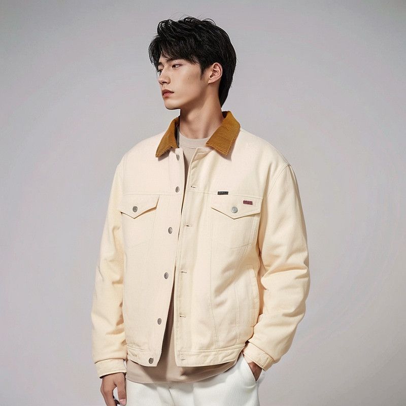 Supreme Supreme x Schott Canvas Down Trucker Jacket Size L Size US L / EU 52-54 / 3 - 5 Thumbnail