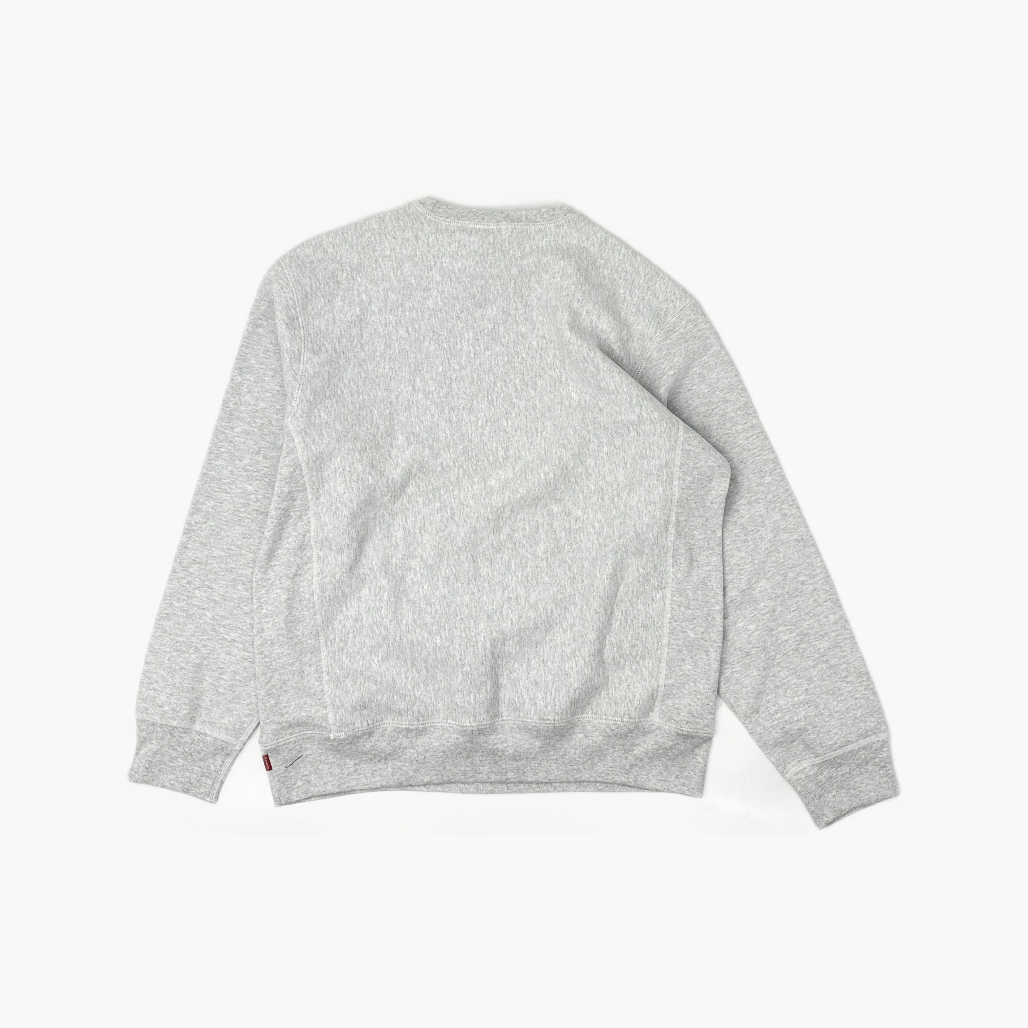 Supreme Supreme Box Logo Crewneck Ash Grey XL Size US XL / EU 56 / 4 - 2 Thumbnail