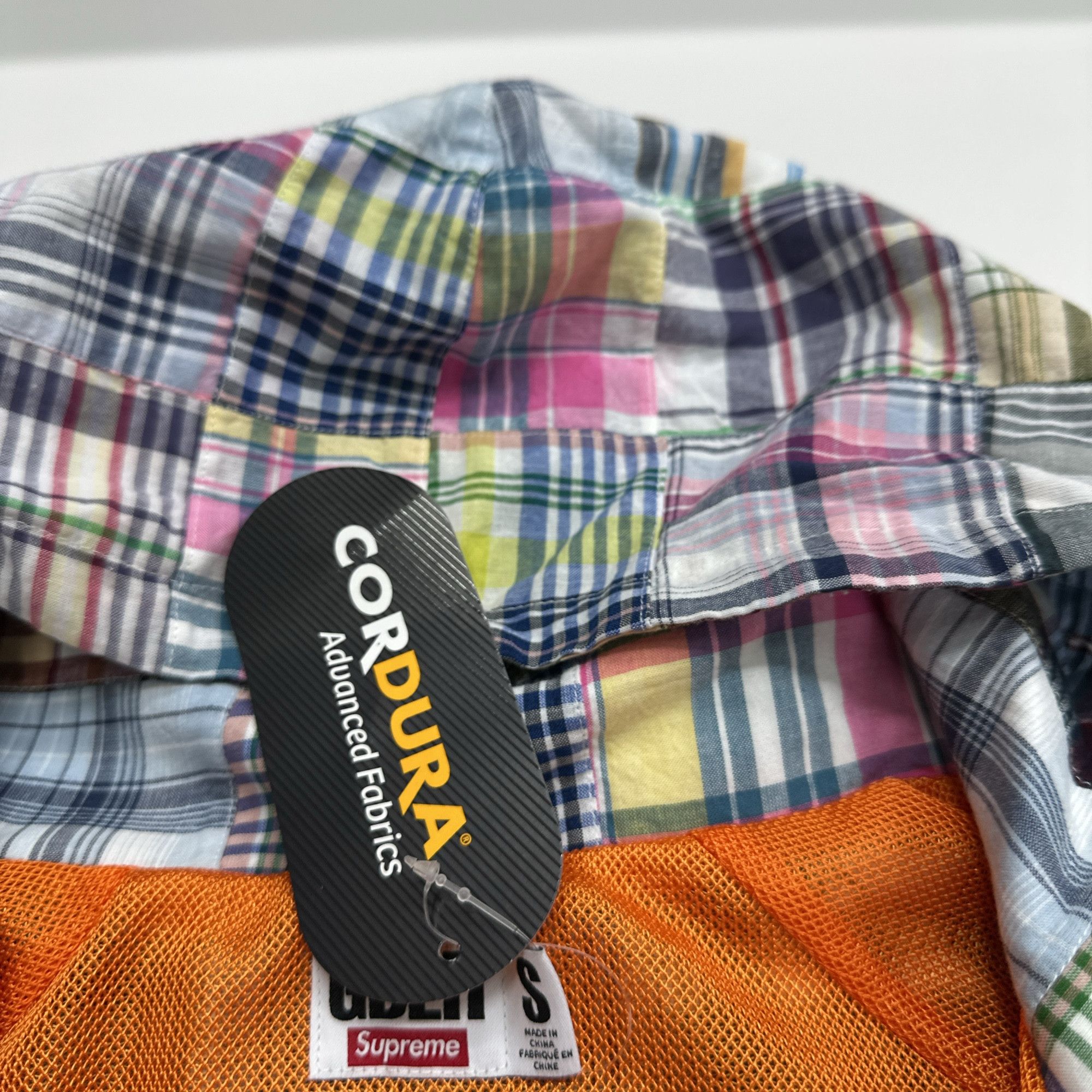Supreme Supreme x Goodenough Patchwork Hooded Jacket Size S Size US S / EU 44-46 / 1 - 3 Thumbnail