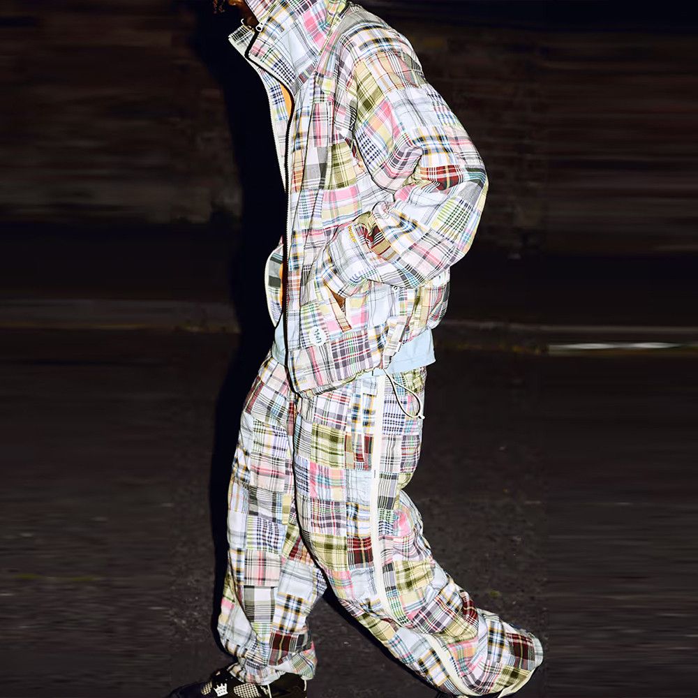 Supreme Supreme x Goodenough Patchwork Hooded Jacket Size S Size US S / EU 44-46 / 1 - 7 Thumbnail