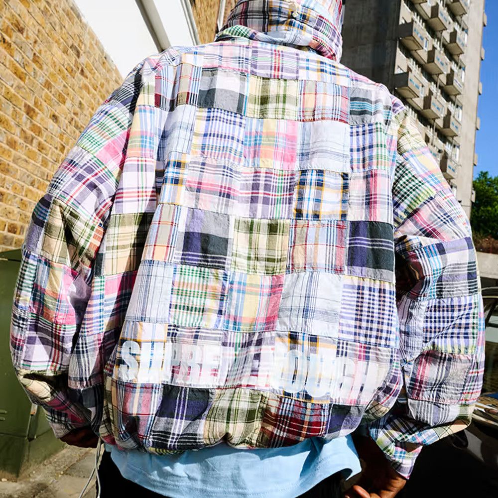 Supreme Supreme x Goodenough Patchwork Hooded Jacket Size S Size US S / EU 44-46 / 1 - 6 Thumbnail