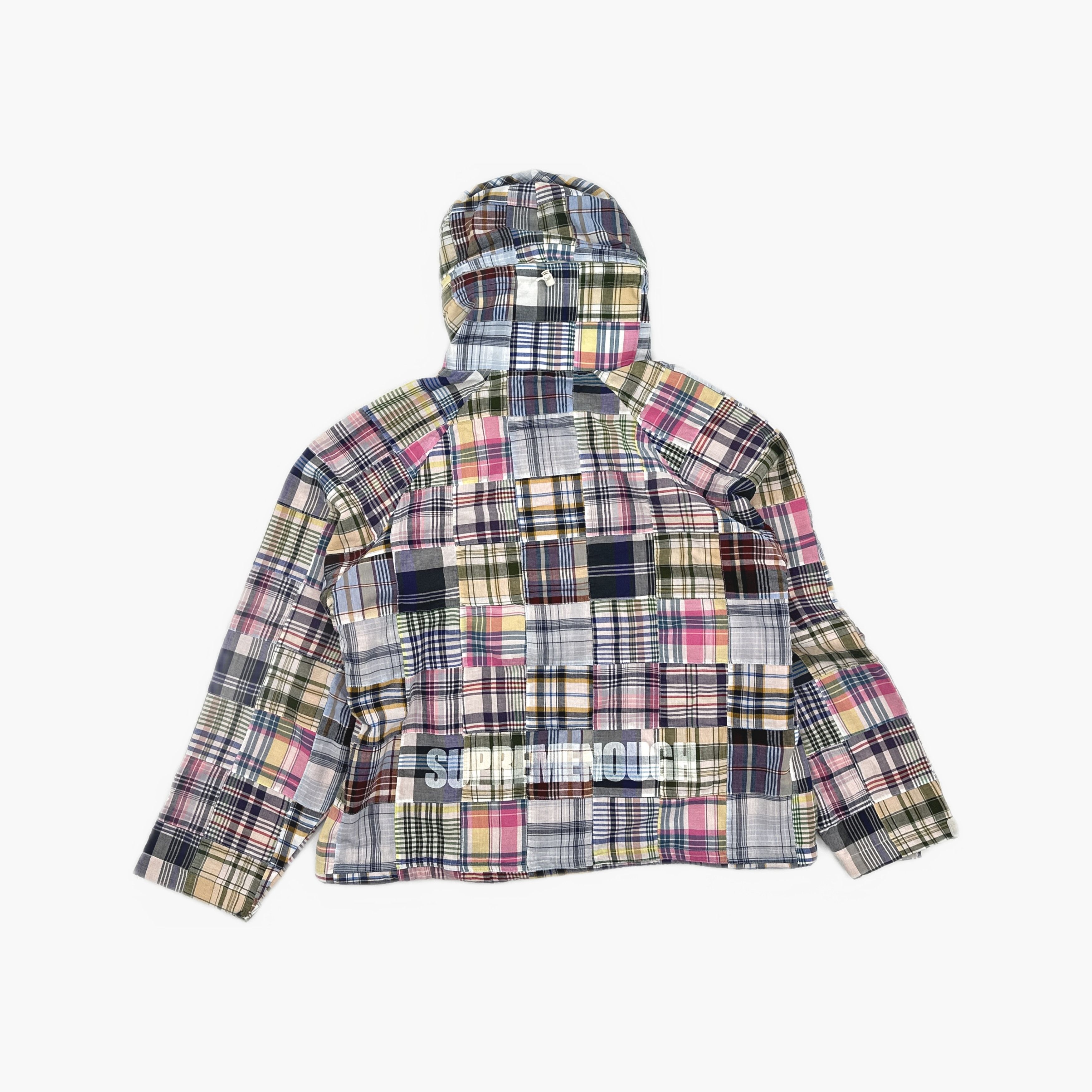 Supreme Supreme x Goodenough Patchwork Hooded Jacket Size S Size US S / EU 44-46 / 1 - 2 Thumbnail