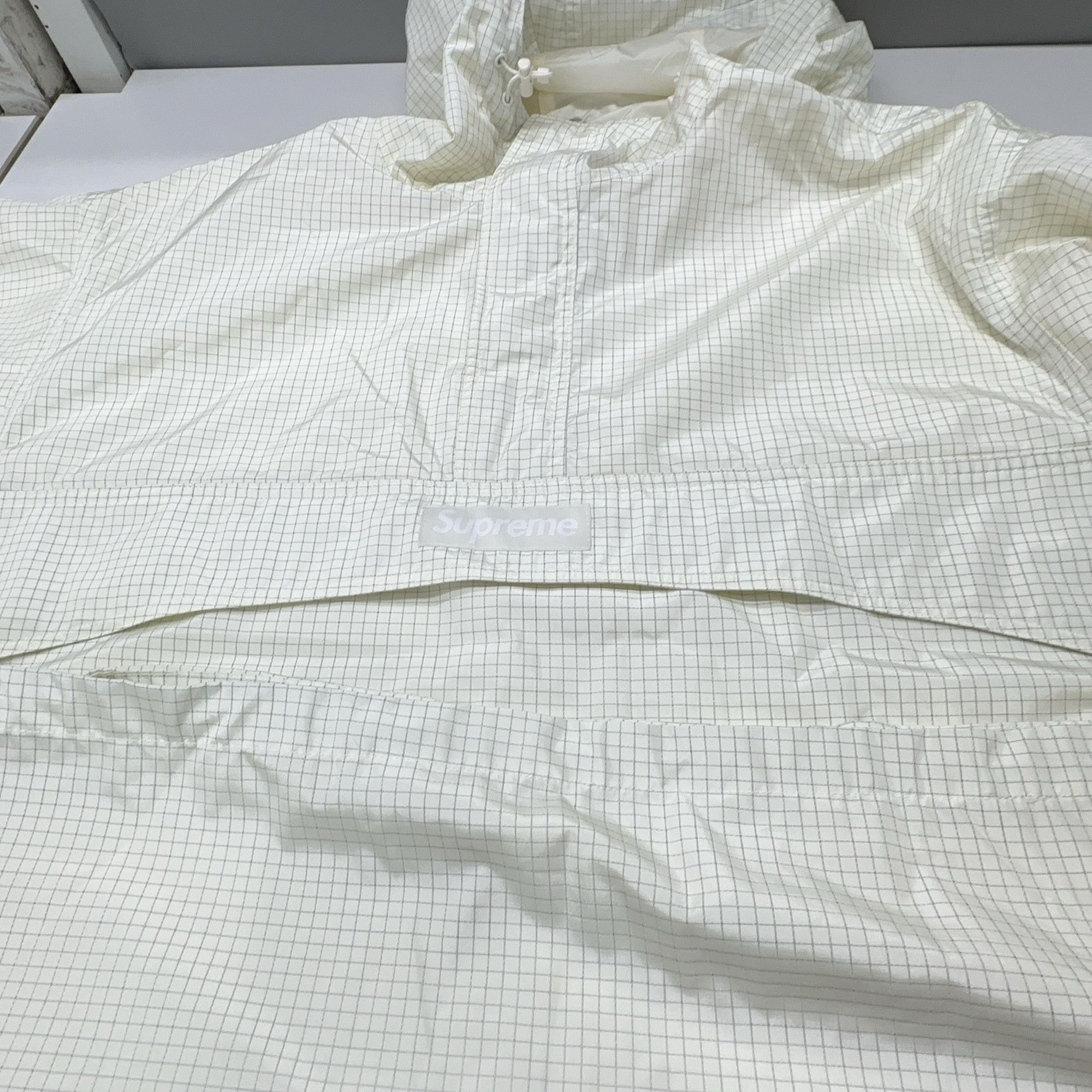 Supreme Supreme Grid Reflective Anorak Jacket Size XL Size US XL / EU 56 / 4 - 6 Thumbnail