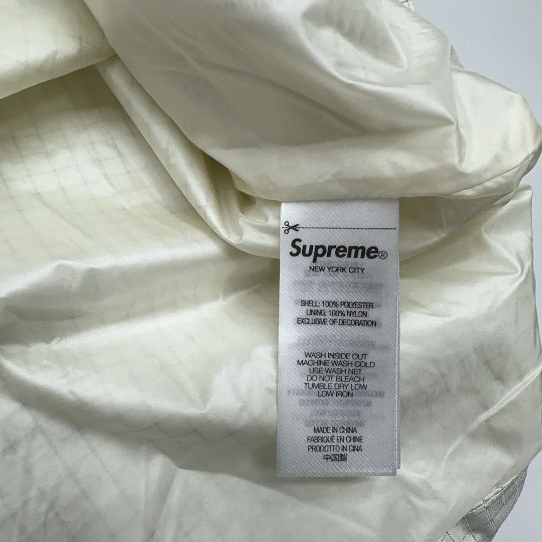 Supreme Supreme Grid Reflective Anorak Jacket Size XL Size US XL / EU 56 / 4 - 4 Thumbnail