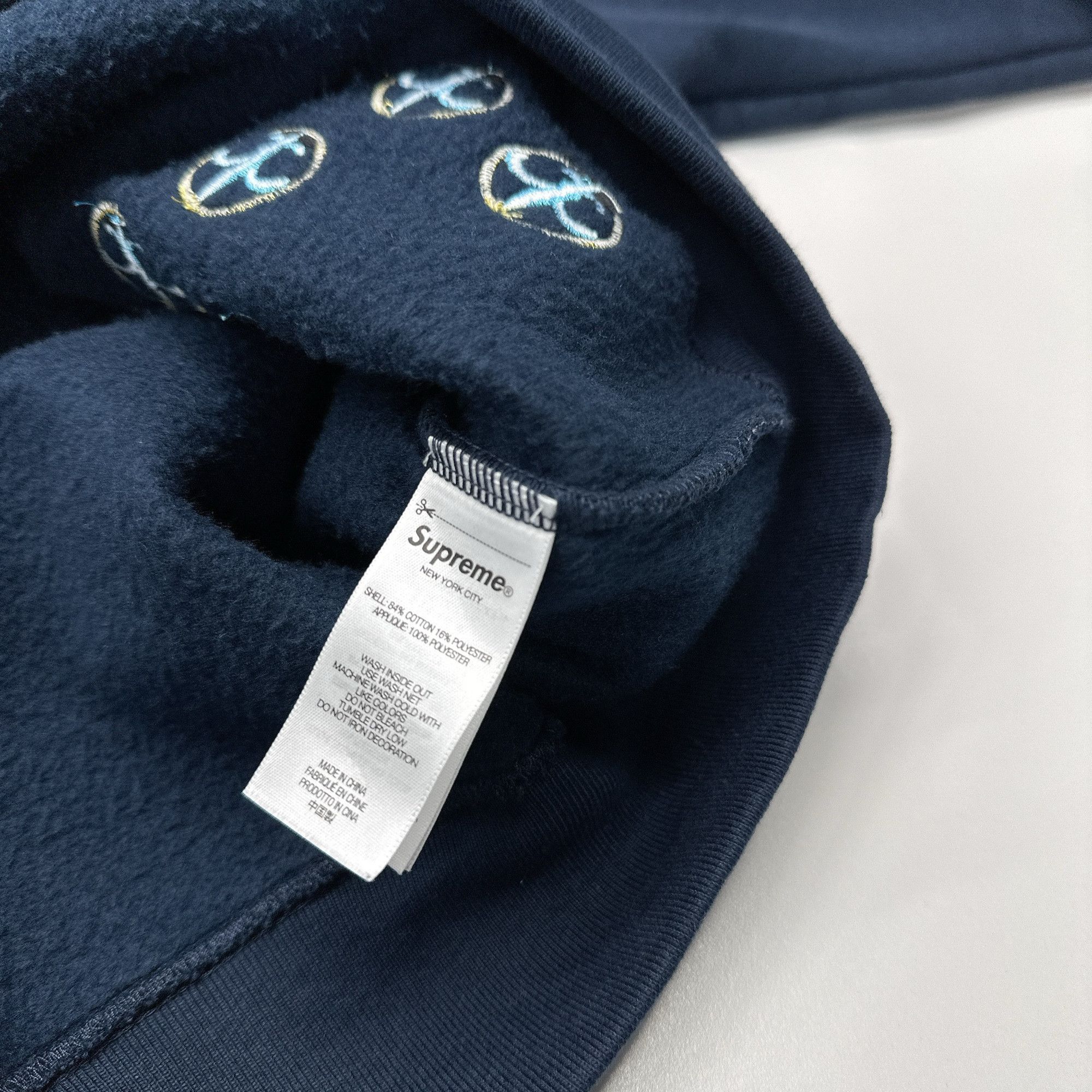 Supreme Supreme League Champs Zip Up Hoodie Size L Size US L / EU 52-54 / 3 - 4 Thumbnail