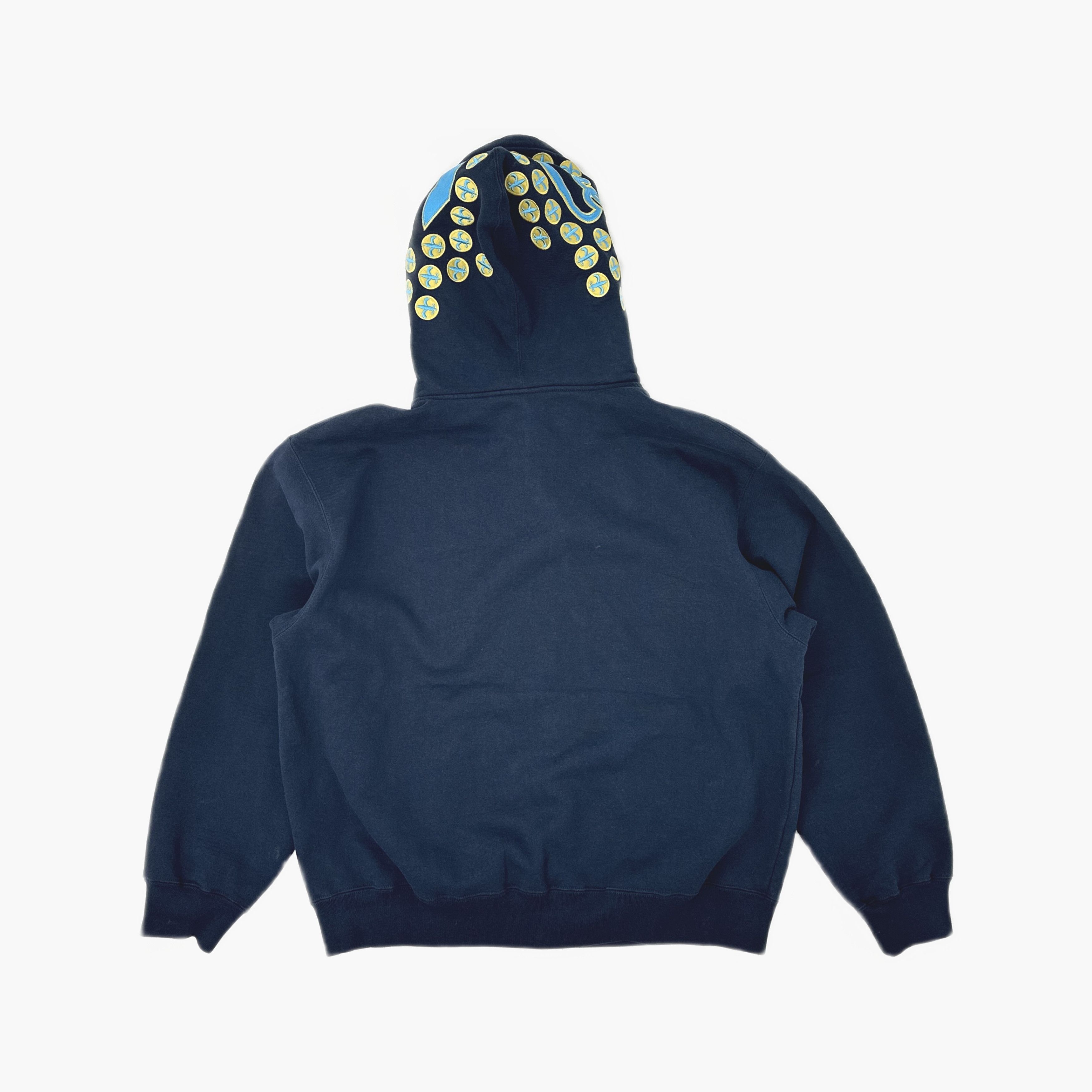 Supreme Supreme League Champs Zip Up Hoodie Size L Size US L / EU 52-54 / 3 - 2 Thumbnail
