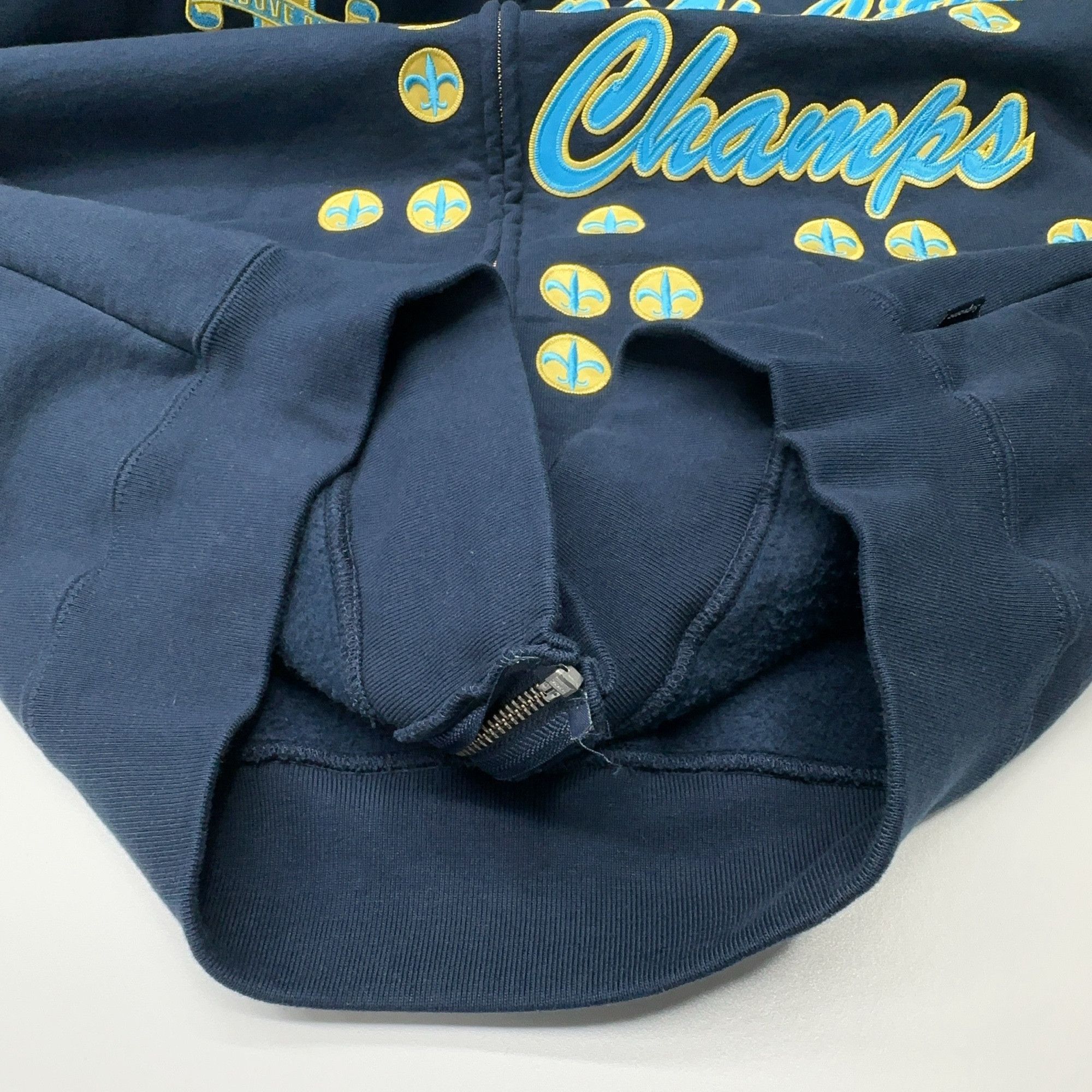 Supreme Supreme League Champs Zip Up Hoodie Size L Size US L / EU 52-54 / 3 - 6 Thumbnail