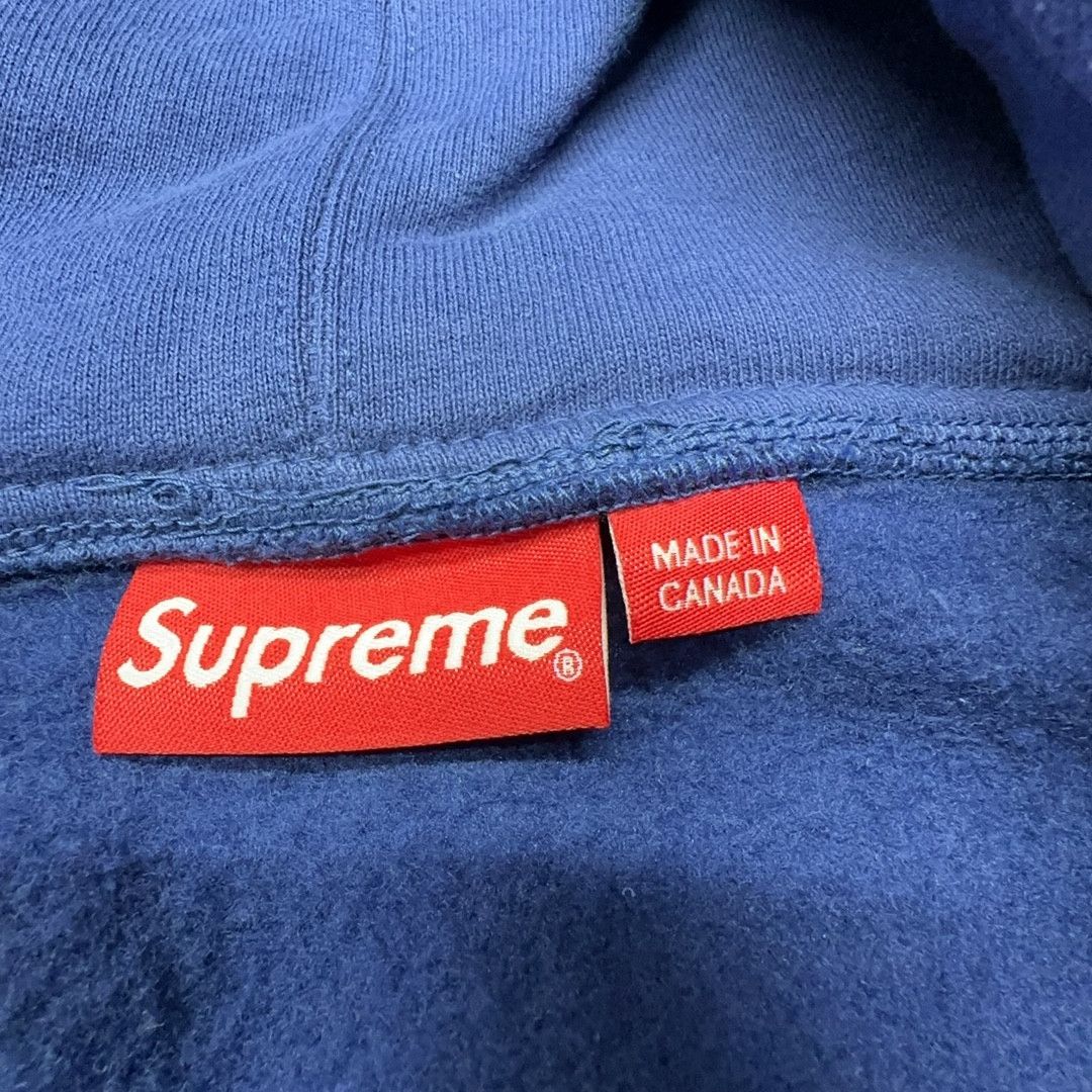 Supreme Supreme Small Box Zip Up Hoodie Size L Size US L / EU 52-54 / 3 - 3 Thumbnail