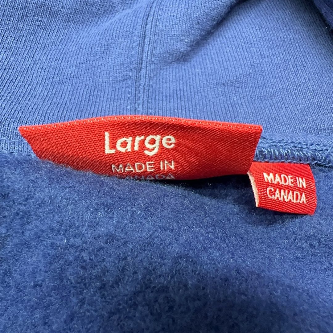Supreme Supreme Small Box Zip Up Hoodie Size L Size US L / EU 52-54 / 3 - 4 Thumbnail