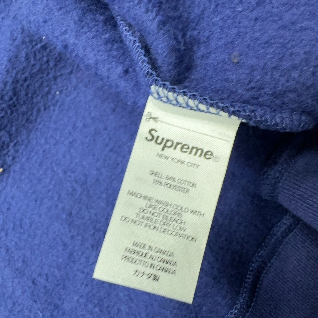 Supreme Supreme Small Box Zip Up Hoodie Size L Size US L / EU 52-54 / 3 - 5 Thumbnail
